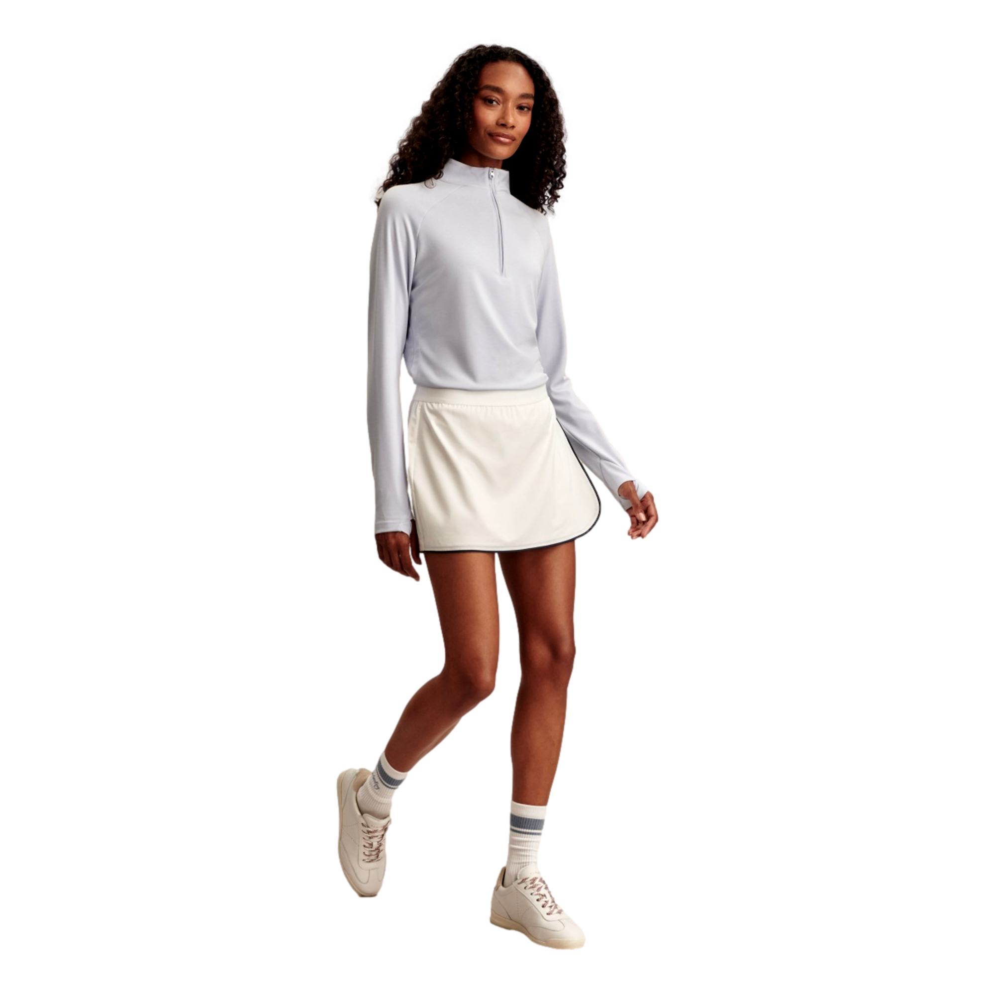 Amren Knit Women's Golf Quarter Zip