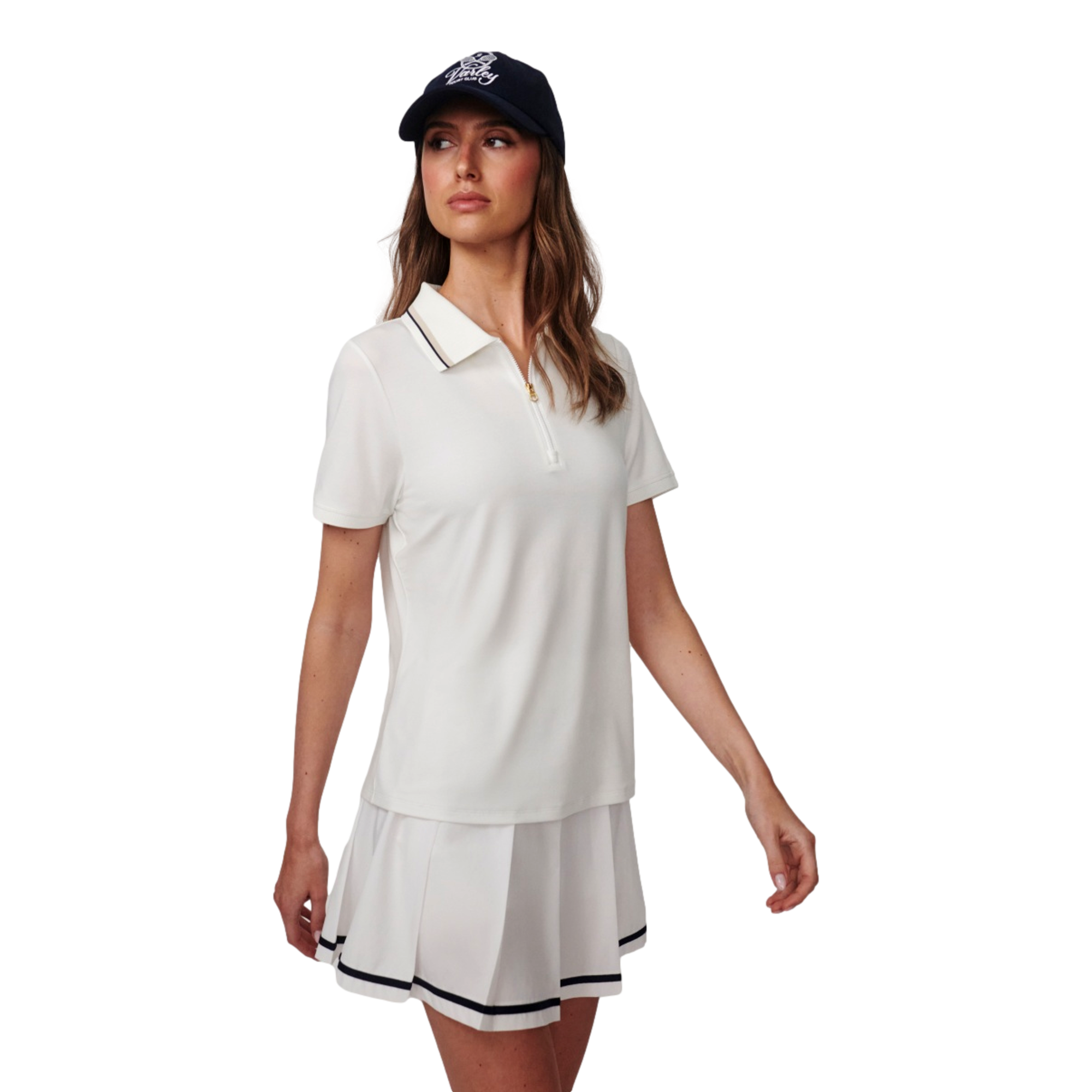 Elton Performance Women's Short Sleeve Golf Polo Shirt