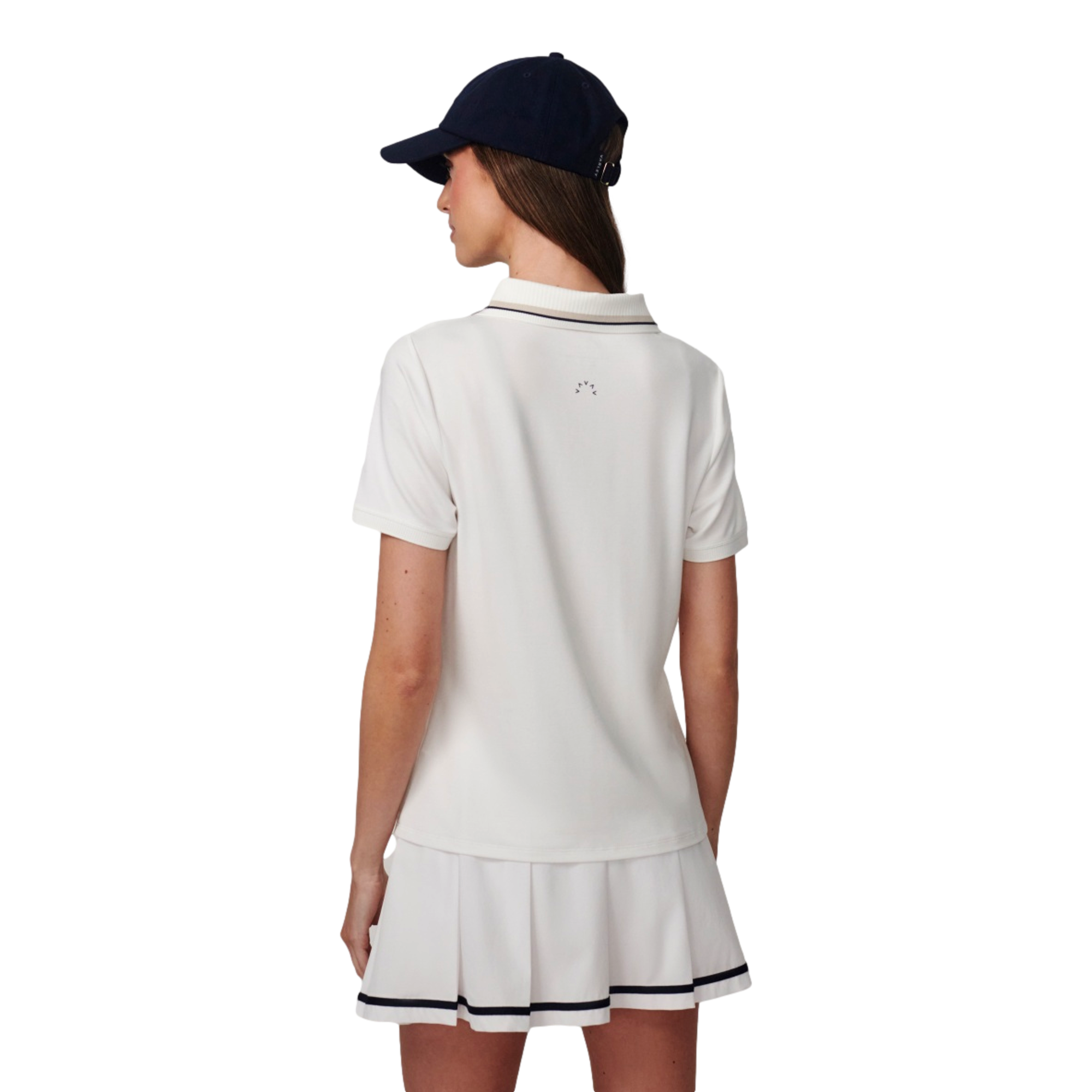 Elton Performance Women's Short Sleeve Golf Polo Shirt