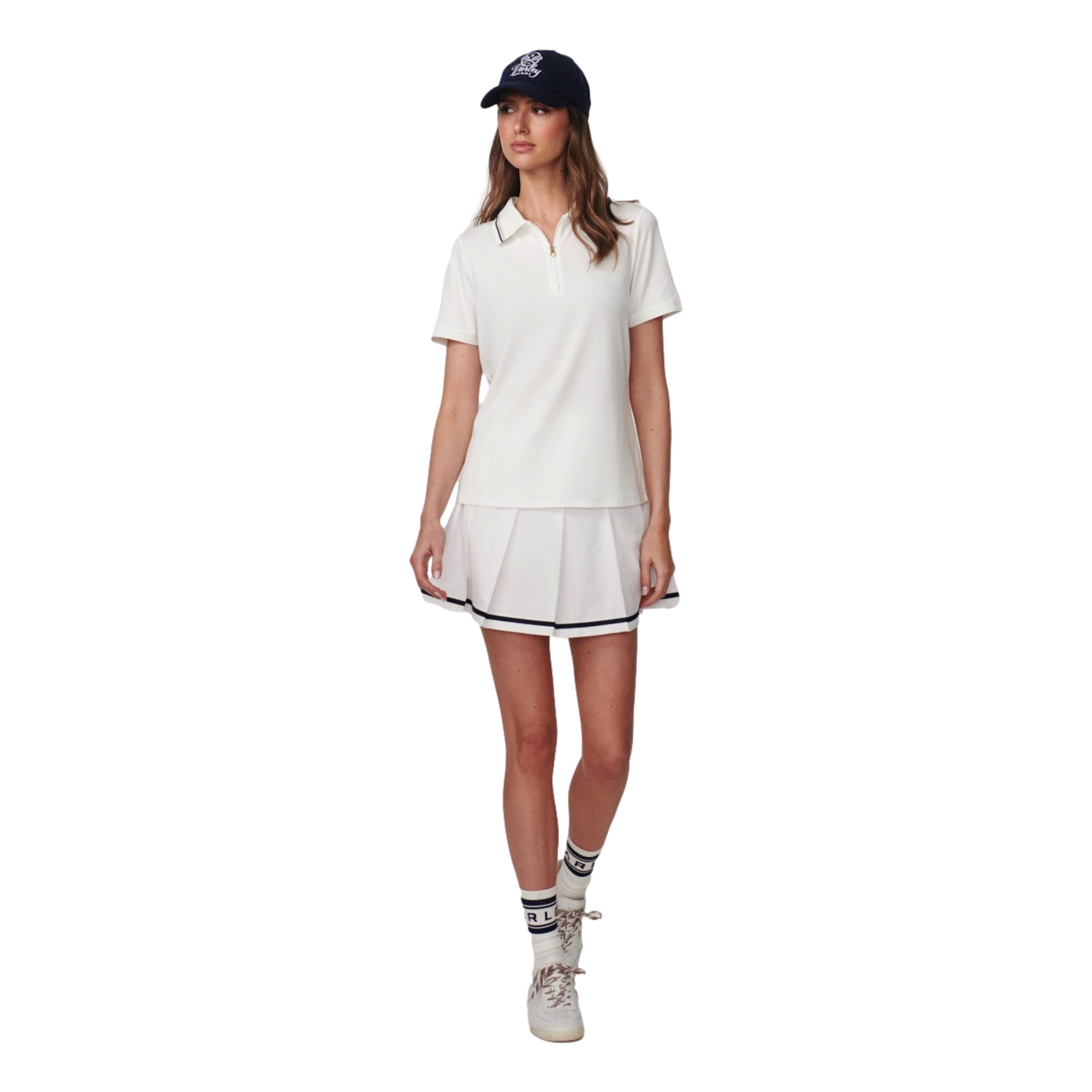 Elton Performance Women's Short Sleeve Golf Polo Shirt