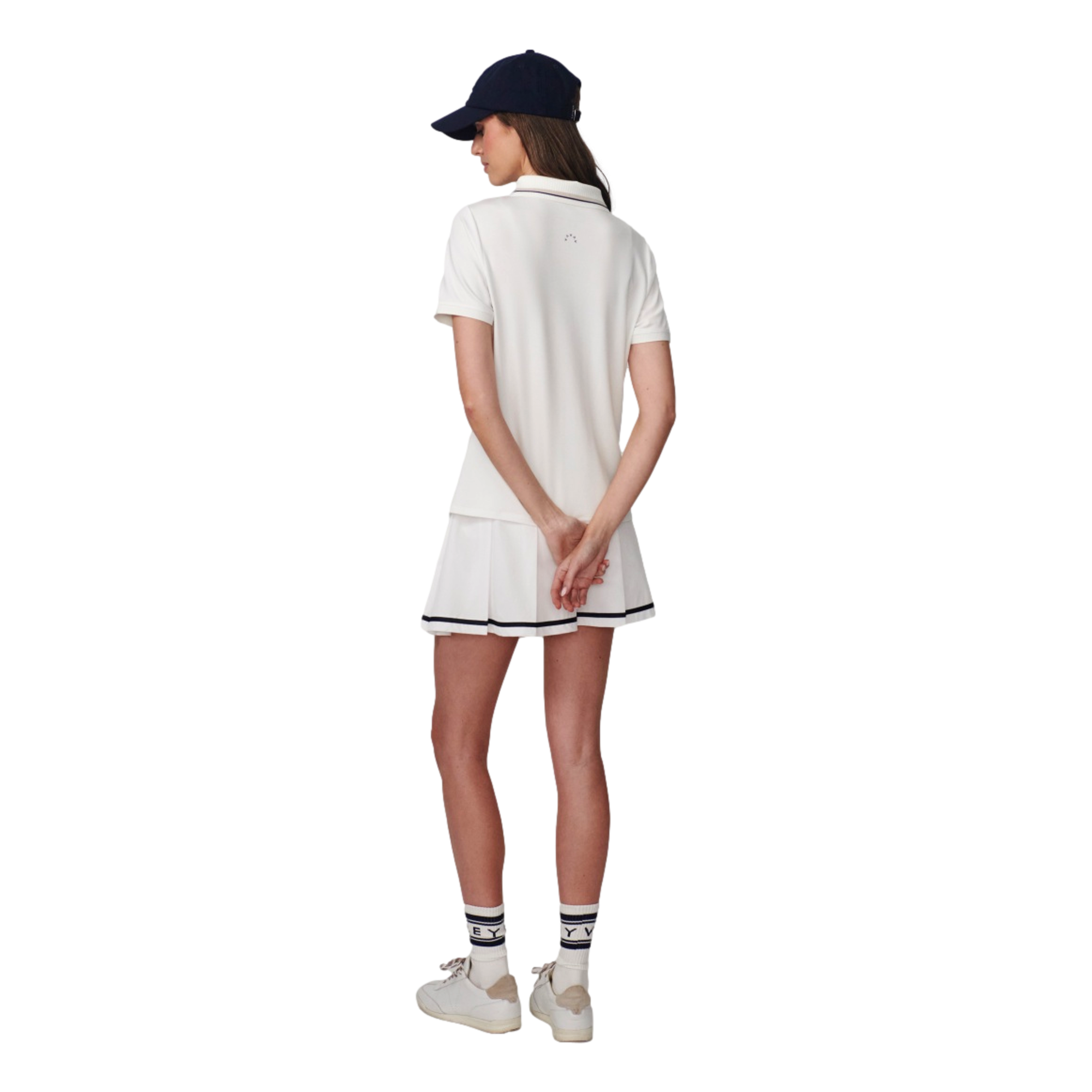 Elton Performance Women's Short Sleeve Golf Polo Shirt