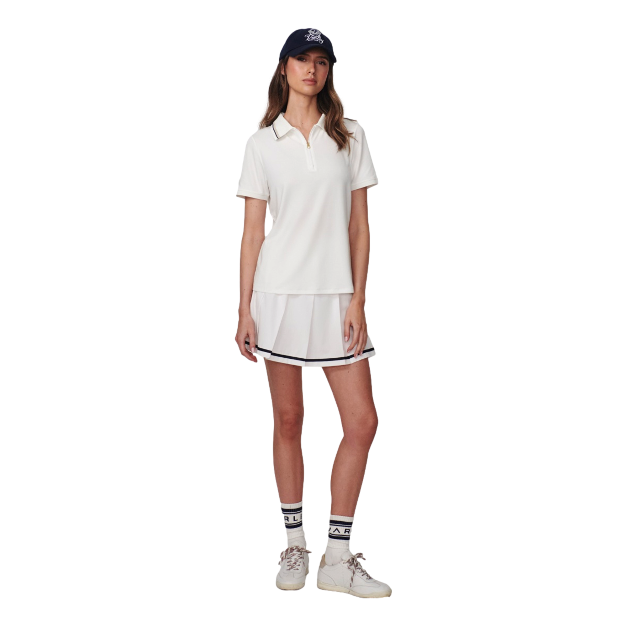 Elton Performance Women's Short Sleeve Golf Polo Shirt
