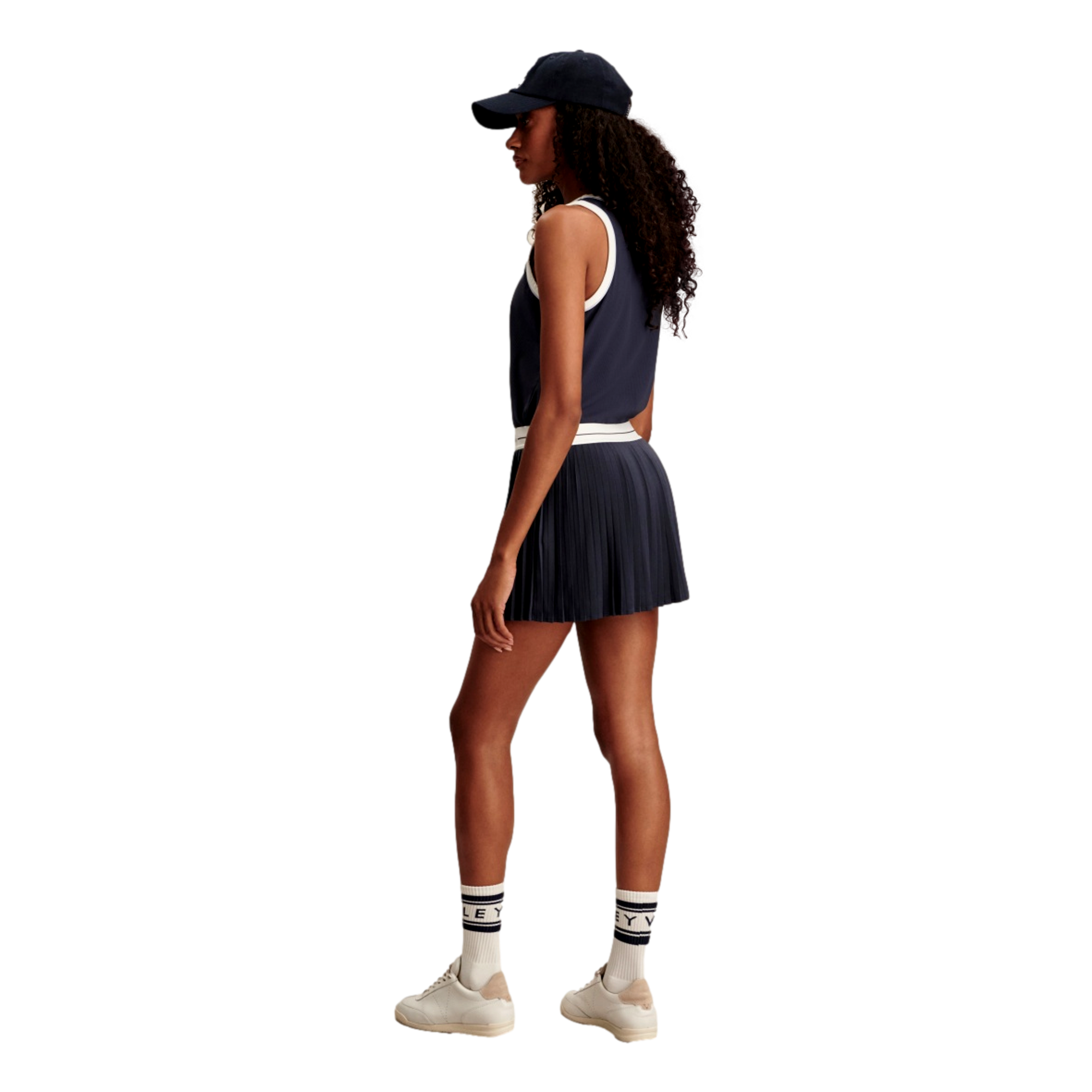 Clemency Mid-Rise Pleat Women's 13.5" Golf Skort