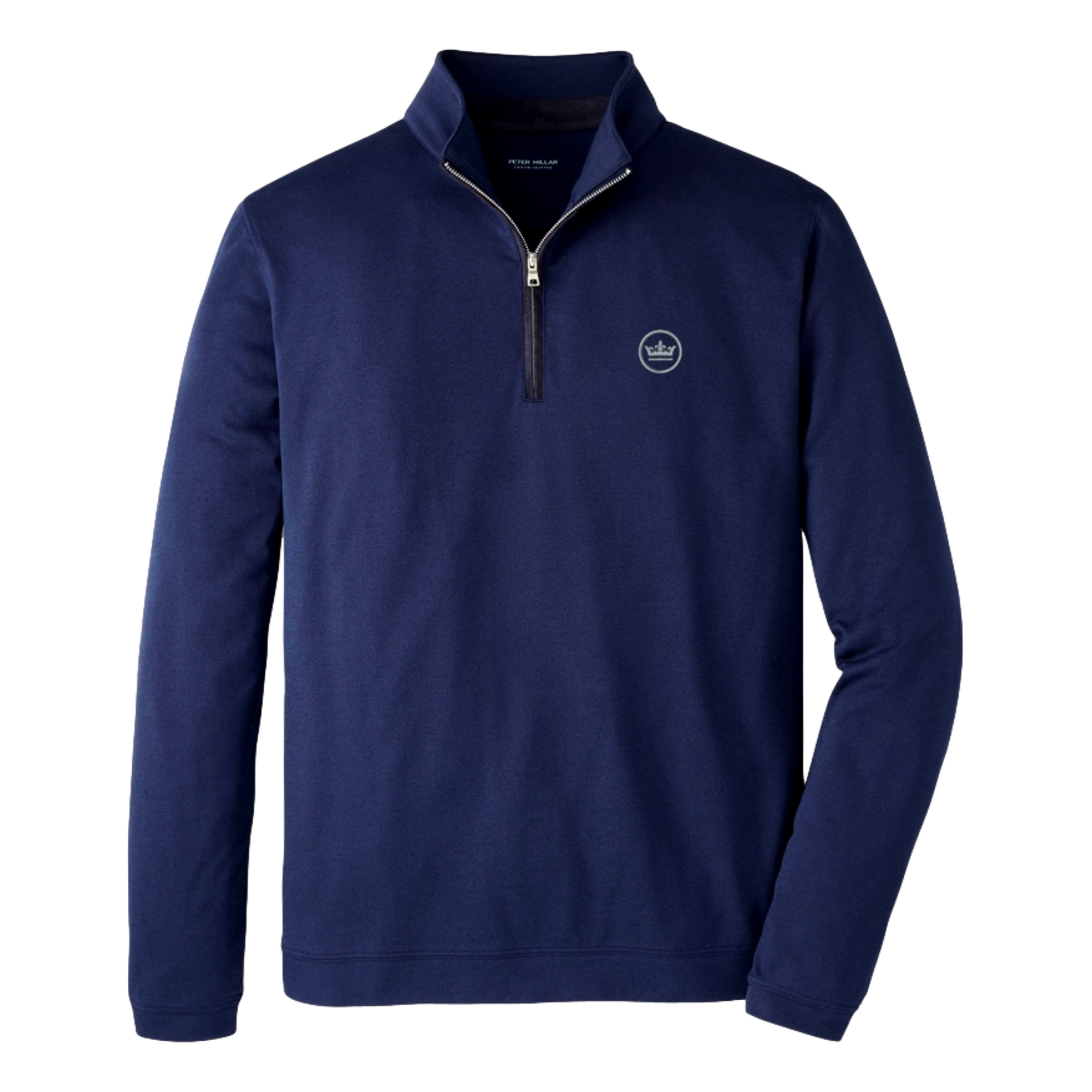 Albatross Cotton Blend Pique Men's Golf Quarter Zip
