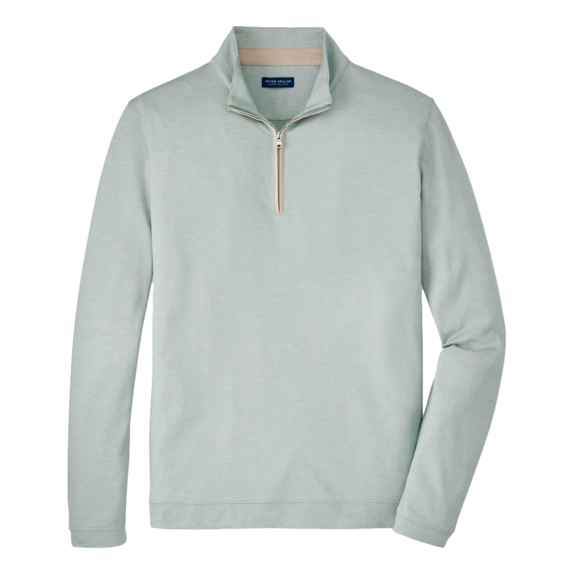 Albatross Cotton Blend Pique Men's Golf Quarter Zip