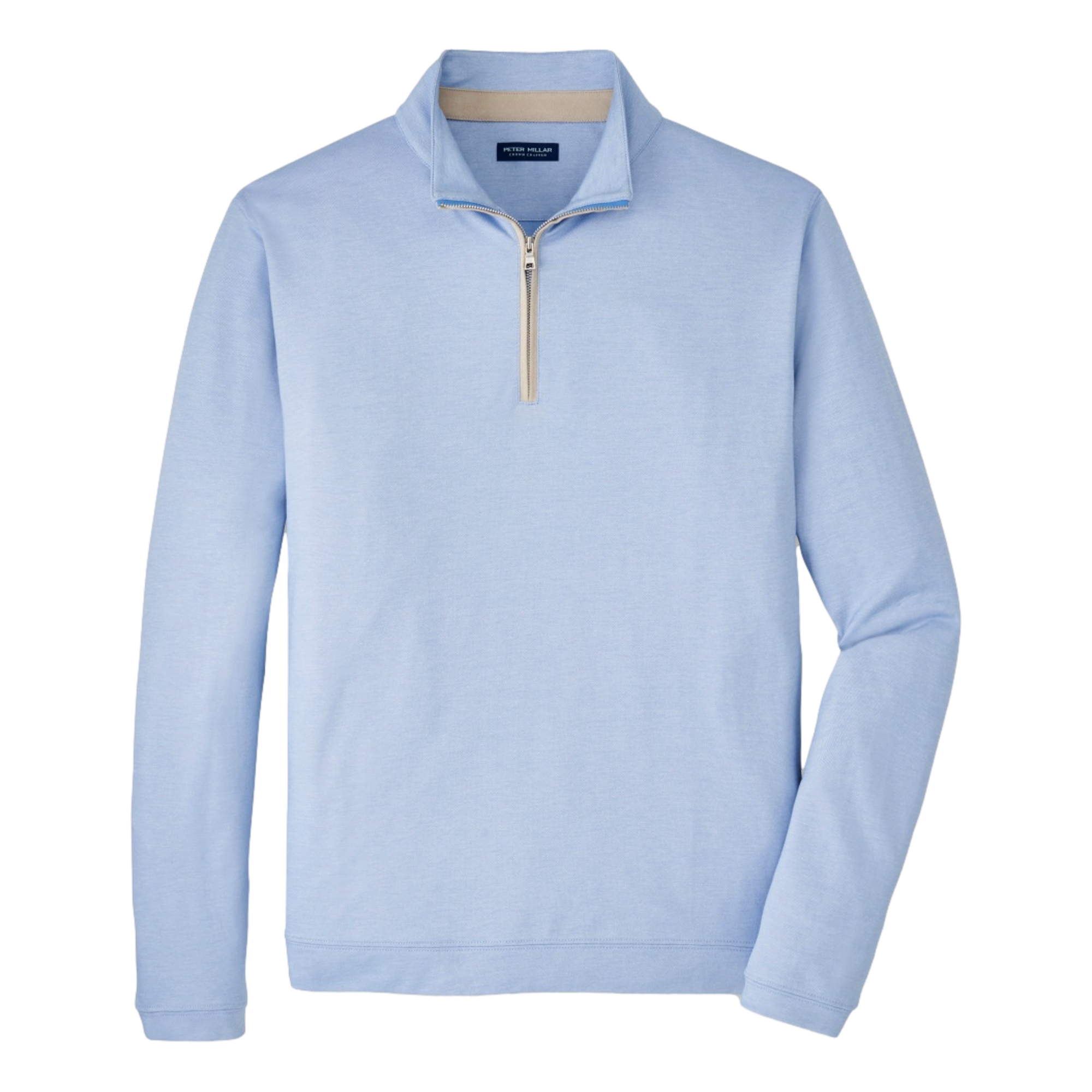 Albatross Cotton Blend Pique Men's Golf Quarter Zip