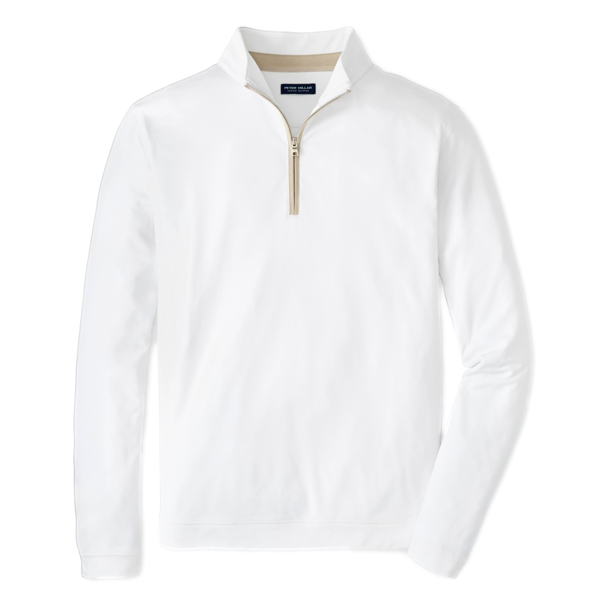 Albatross Cotton Blend Pique Men's Golf Quarter Zip