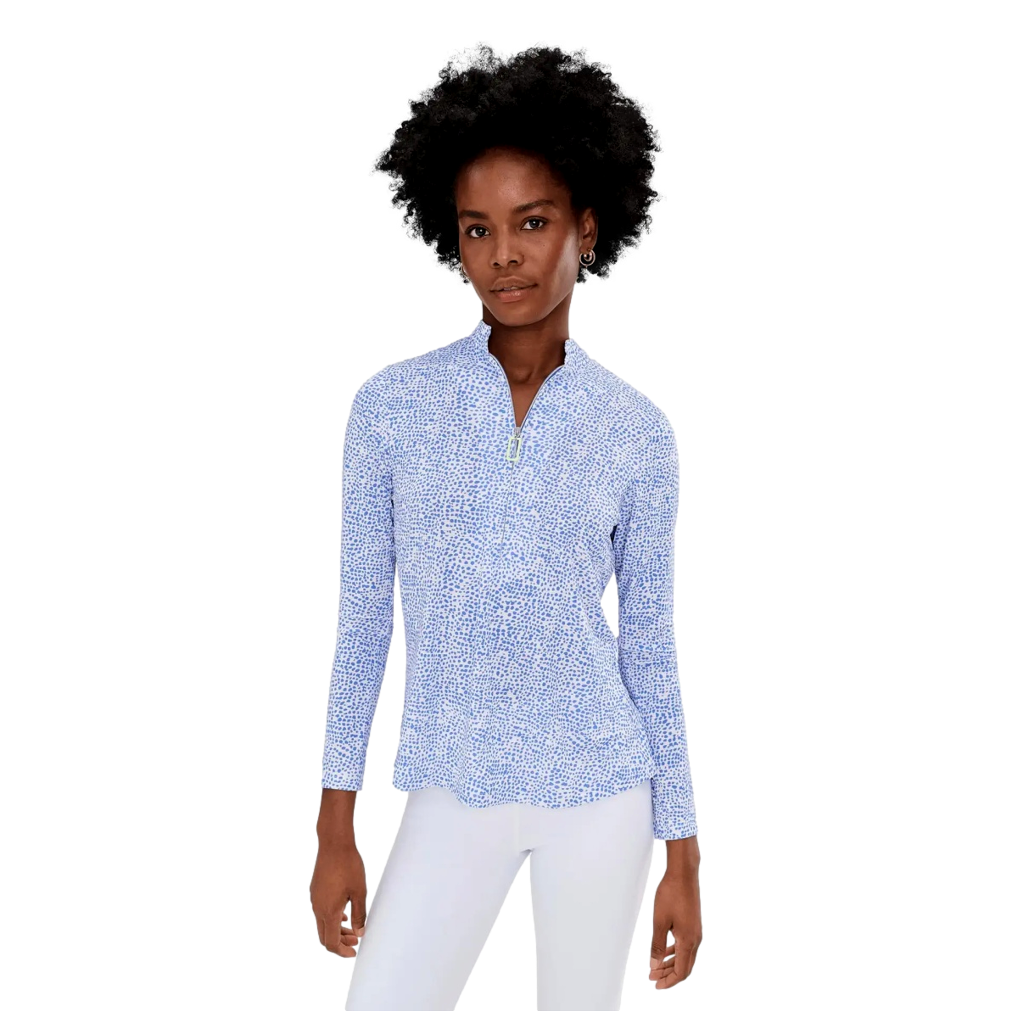 Sunsense Ocelot Women's Golf Quarter Zip