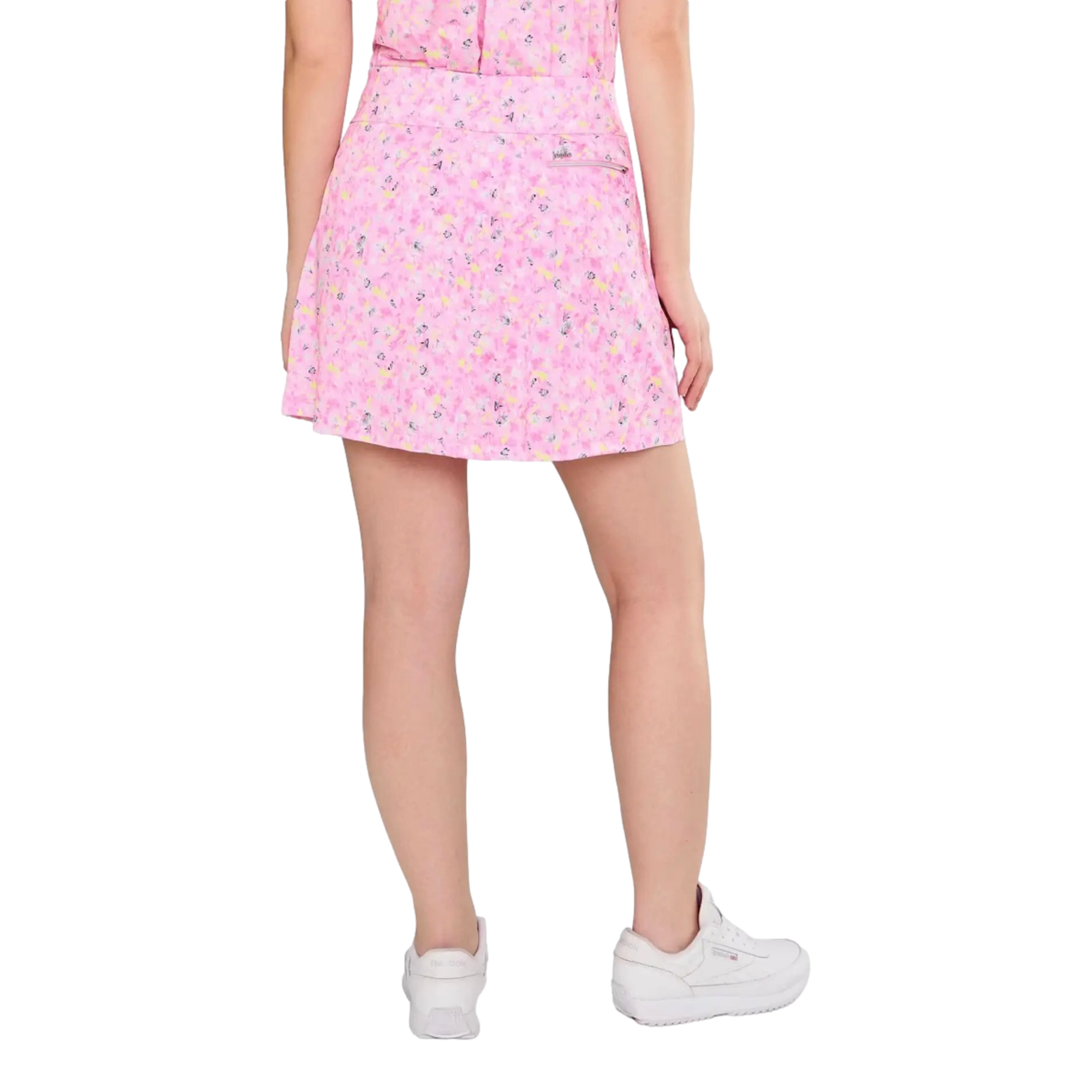 Gleam Wildflower Women's 16" Golf Skort