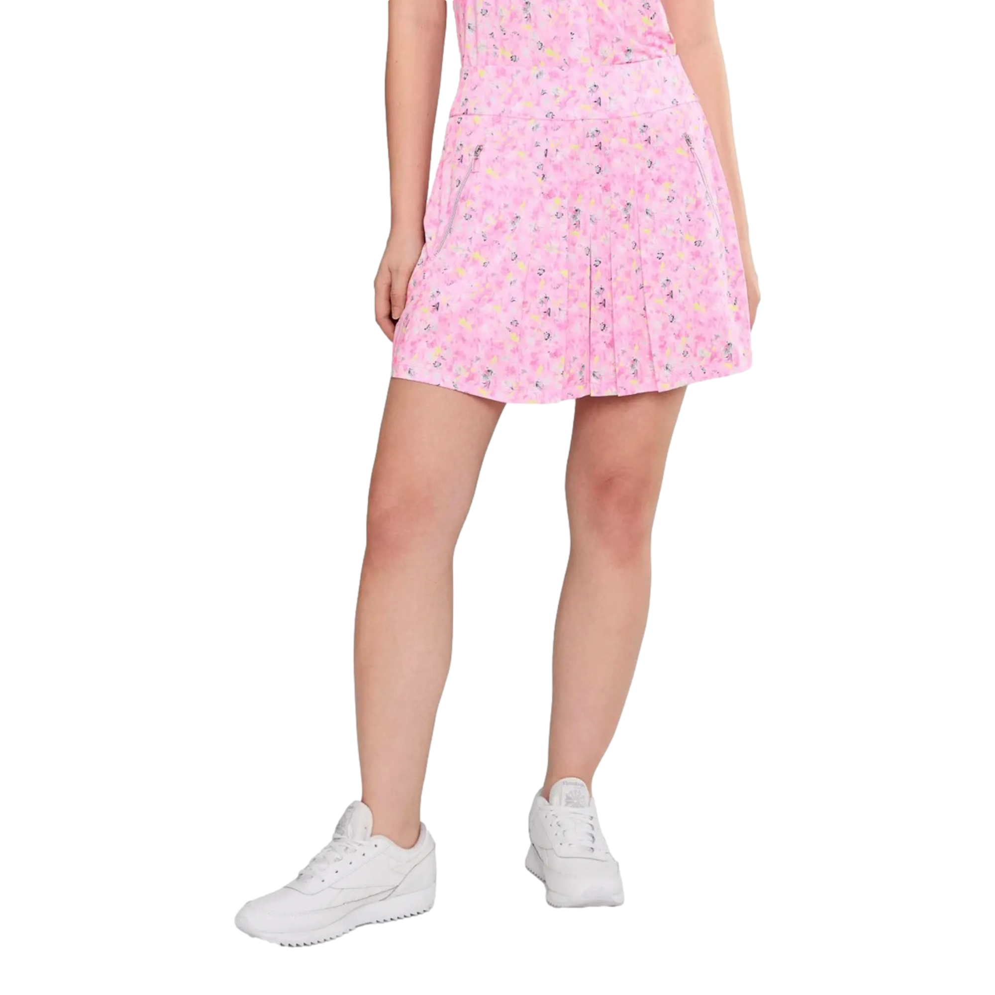 Gleam Wildflower Women's 16" Golf Skort