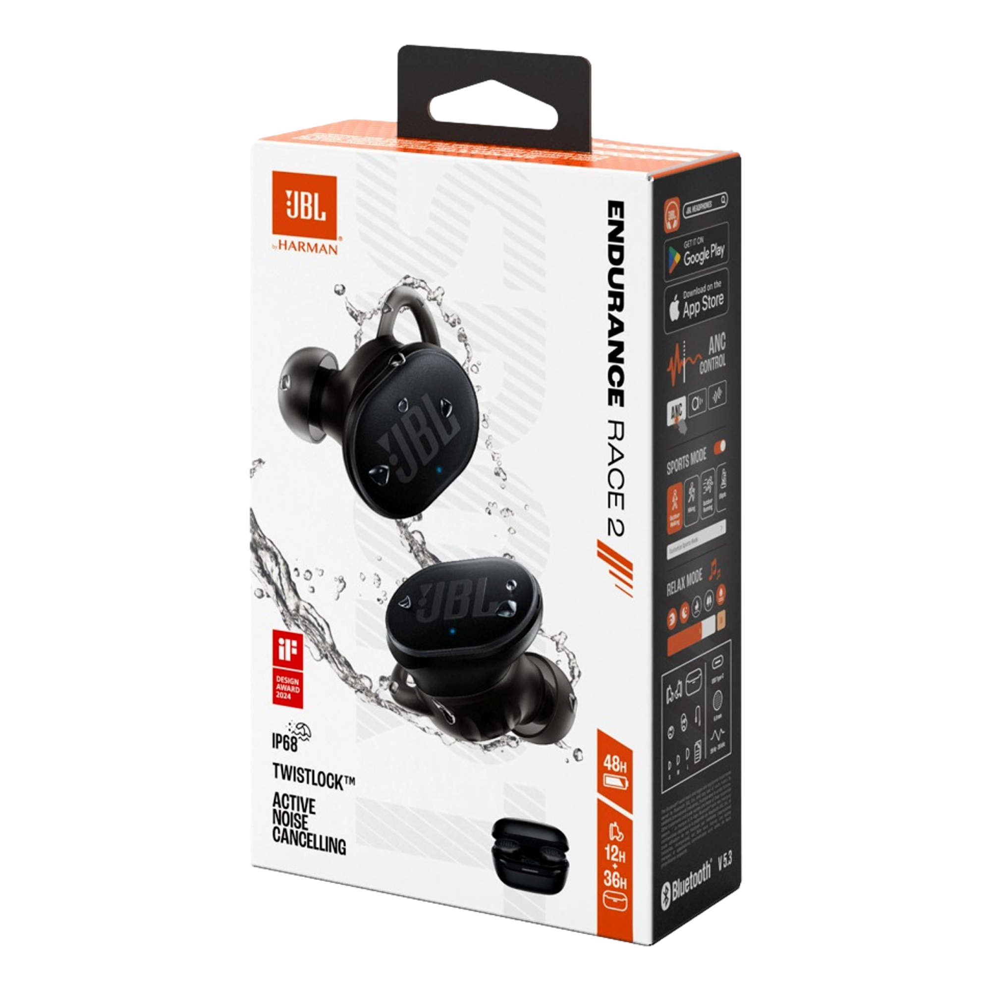 Endurance Race 2 Earphones