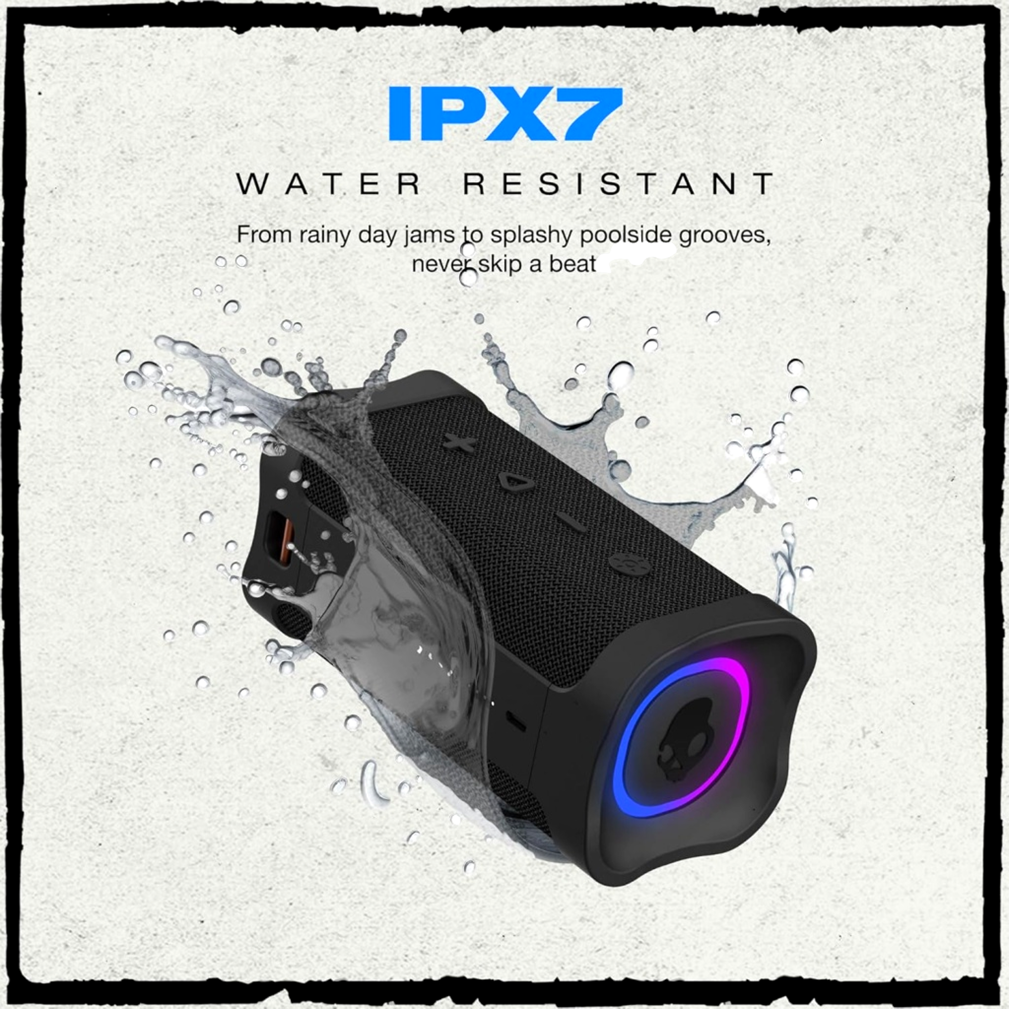 Terrain 2 Golf Speaker