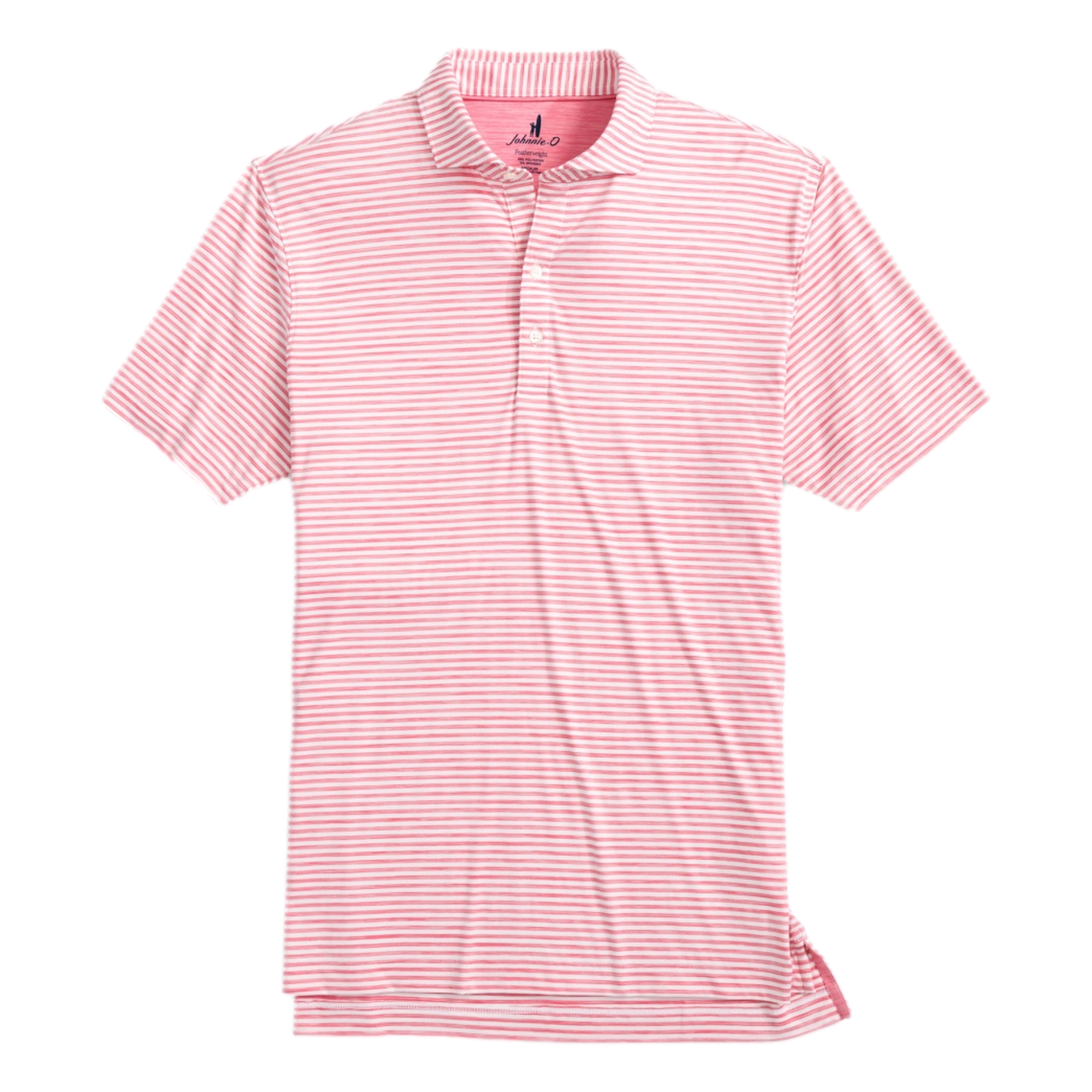 Seymour Striped Men's Short Sleeve Golf Polo Shirt