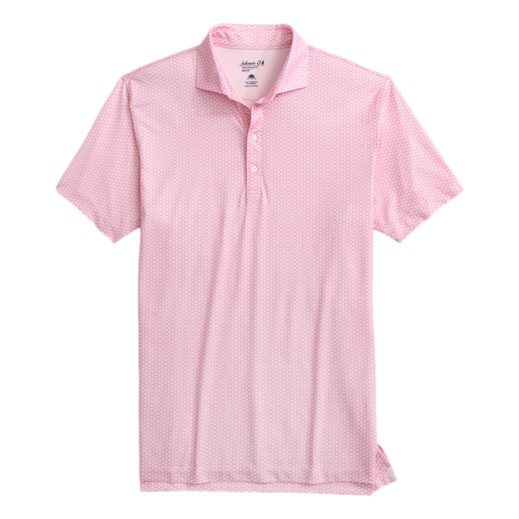 Coupe Print Men's Short Sleeve Golf Polo Shirt