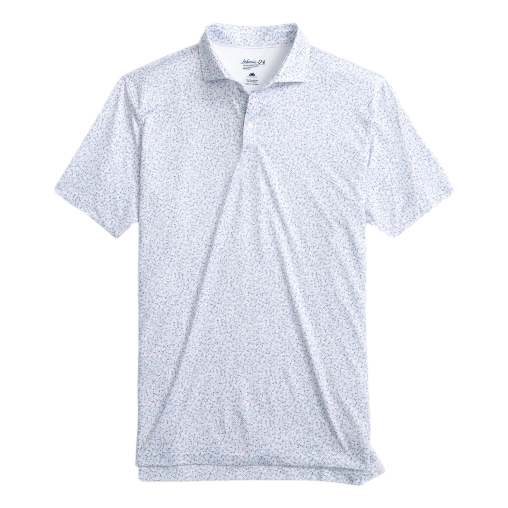 Kipler Print Men's Short Sleeve Golf Polo Shirt
