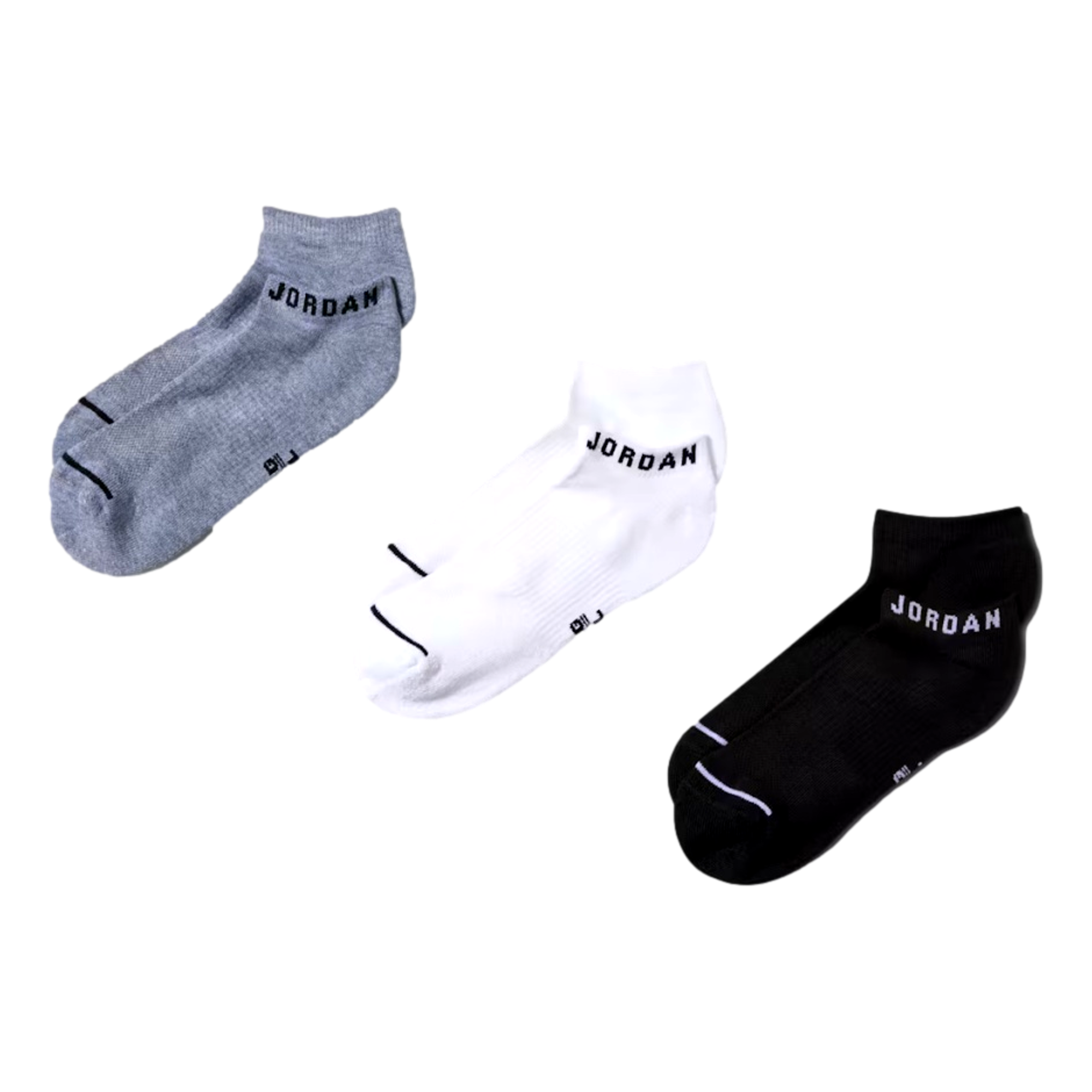 Jordan Everyday No Show Socks 3pk