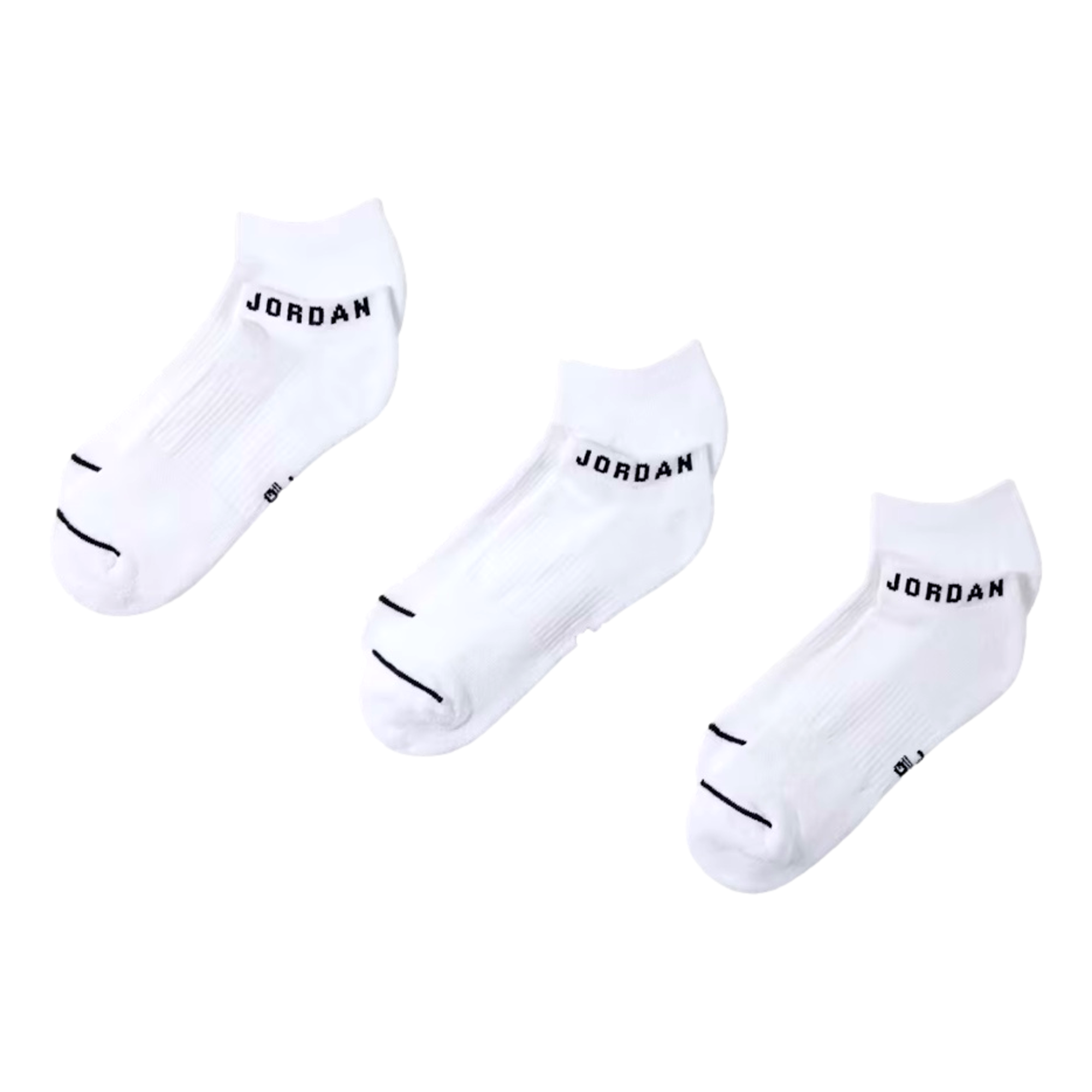 Jordan Everyday No Show Socks 3pk