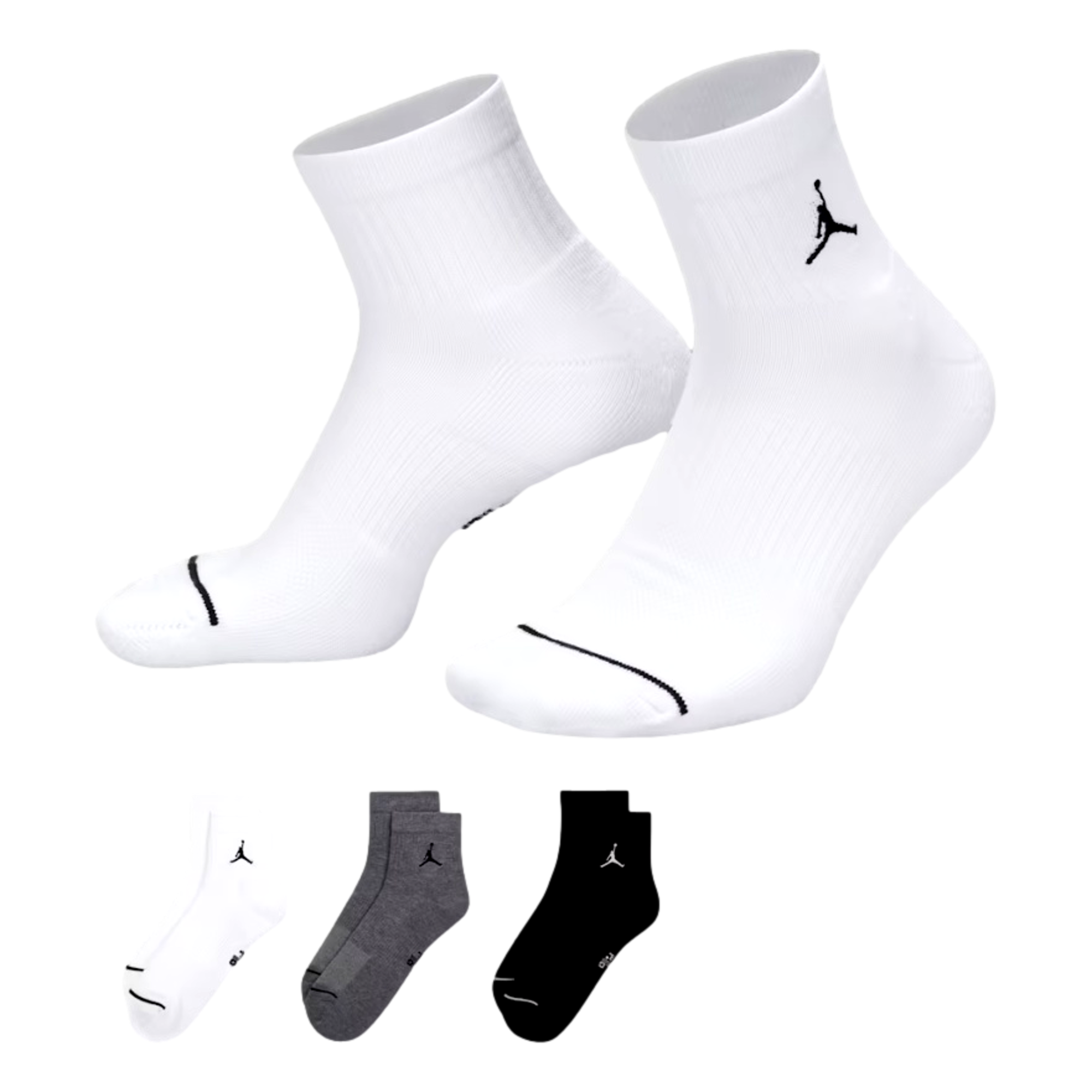 Jordan Everyday Ankle Socks 3pk