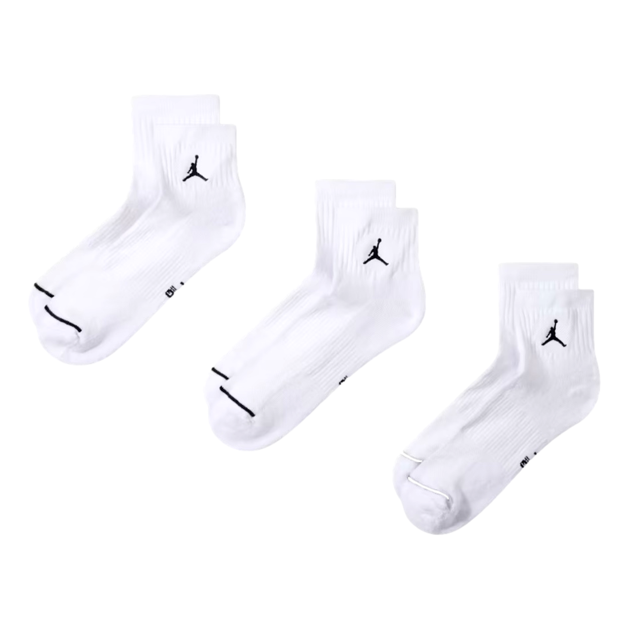 Jordan Everyday Ankle Socks 3pk