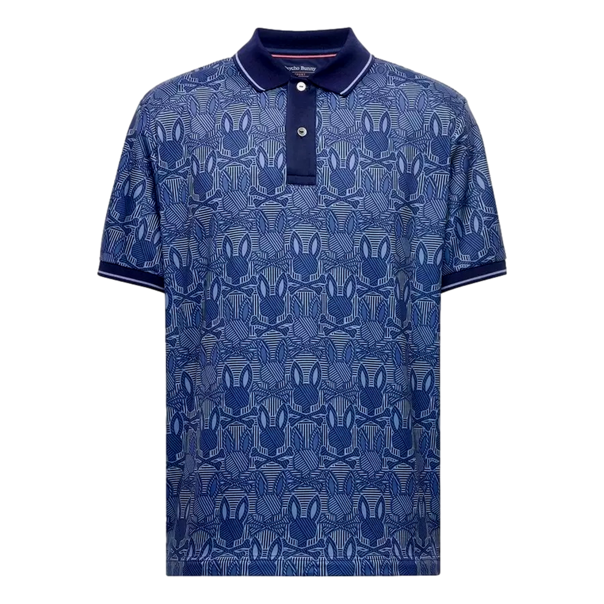 Reeves Men's Short Sleeve Golf Polo Shirt