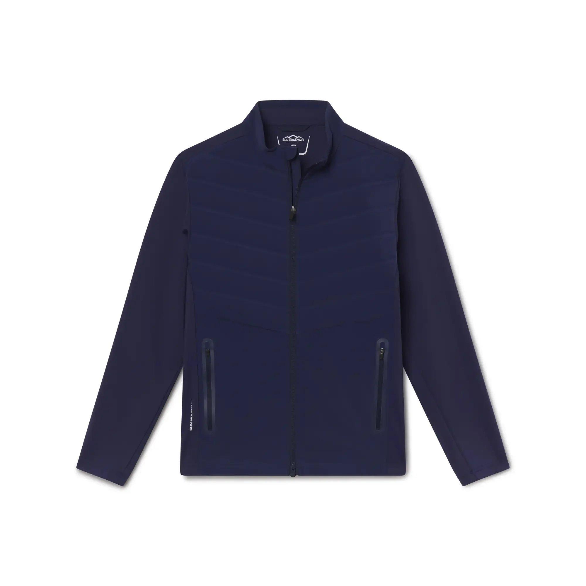 Knockdown Windproof Men's Golf Jacket