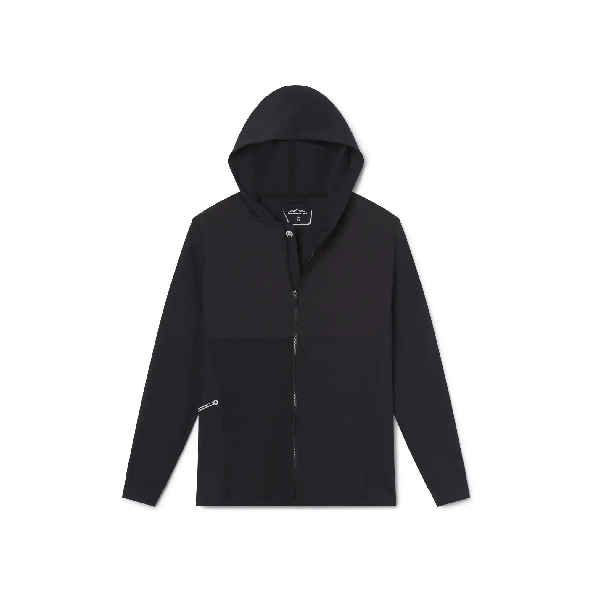 Tech Plus Full-Zip Men's Golf Hoodie