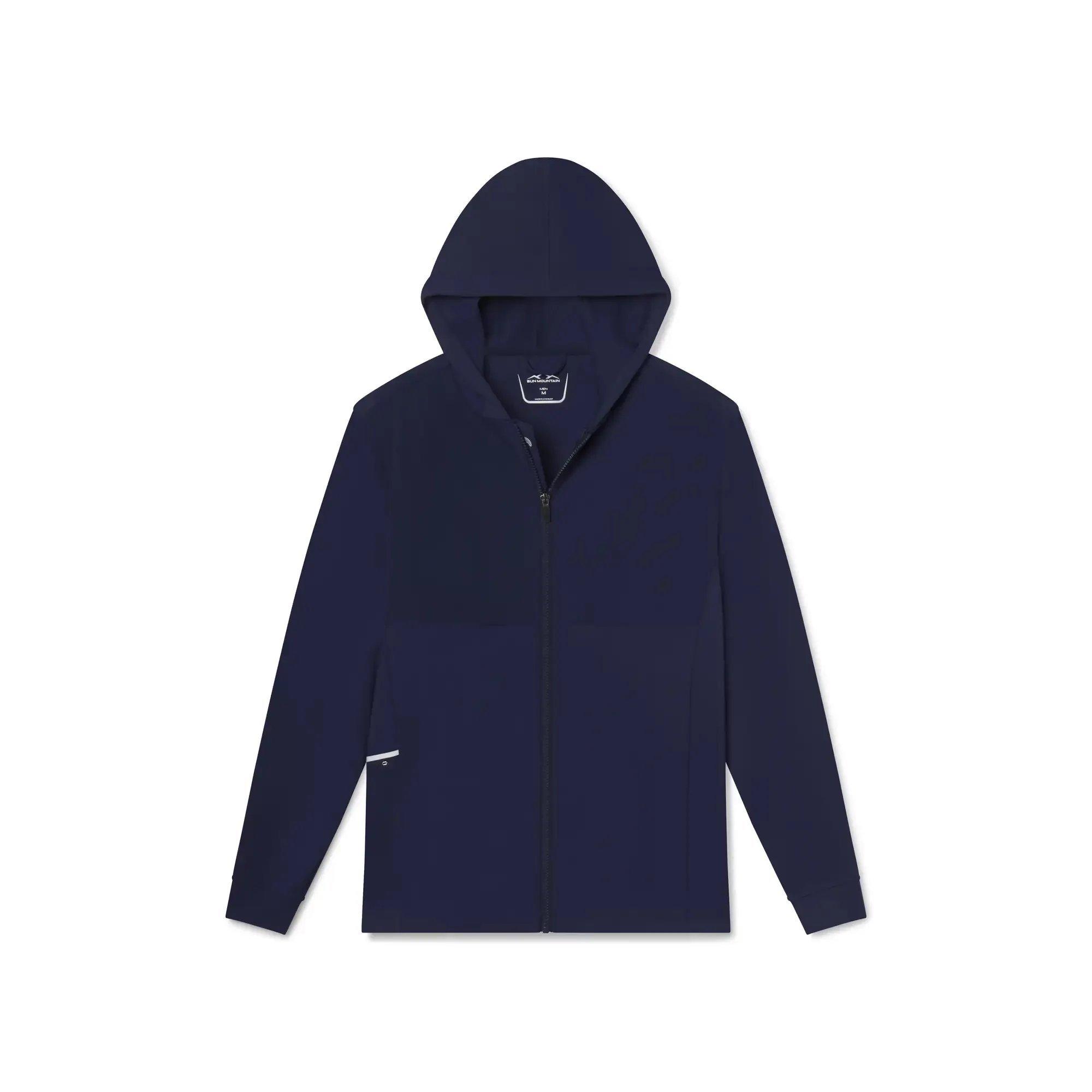 Tech Plus Full-Zip Men's Golf Hoodie