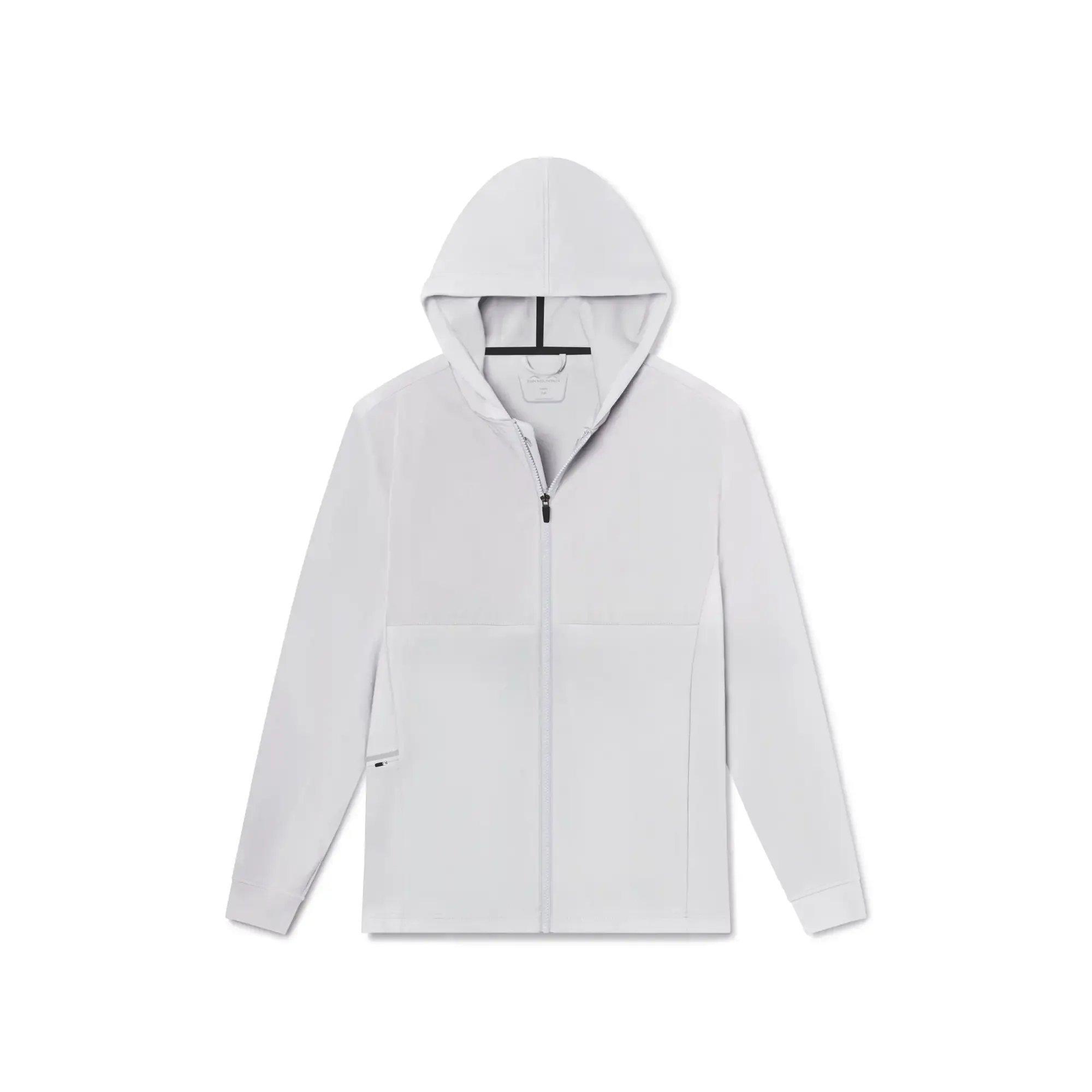 Tech Plus Full-Zip Men's Golf Hoodie
