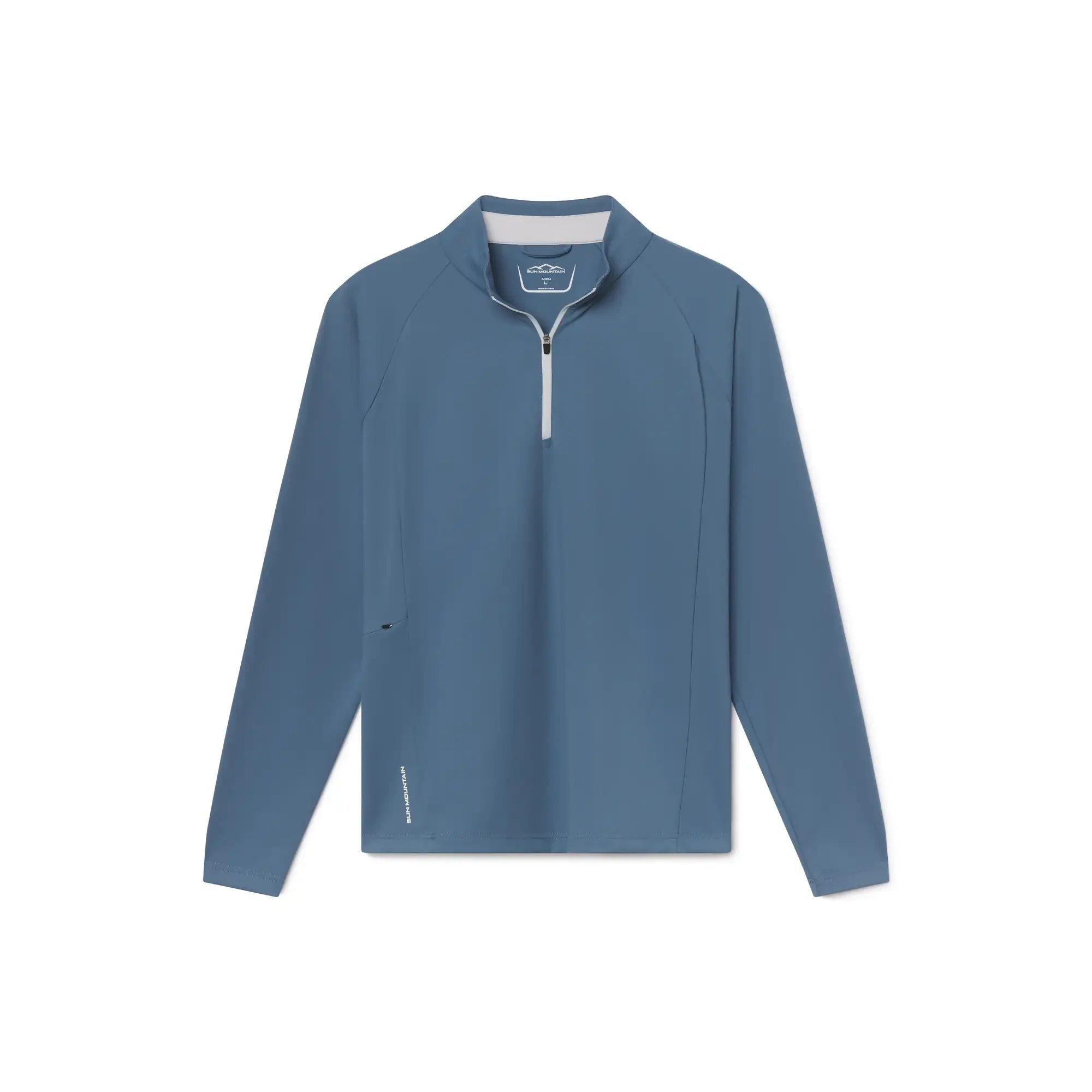 Tech Men's Golf Quarter-Zip