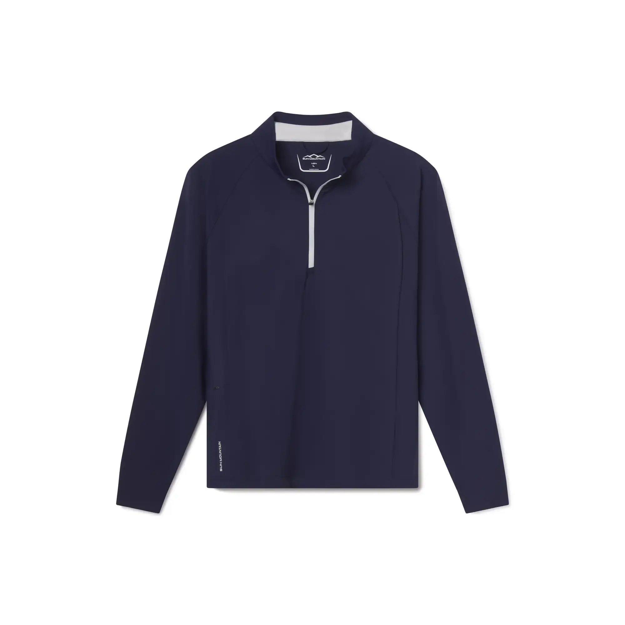 Tech Men's Golf Quarter-Zip