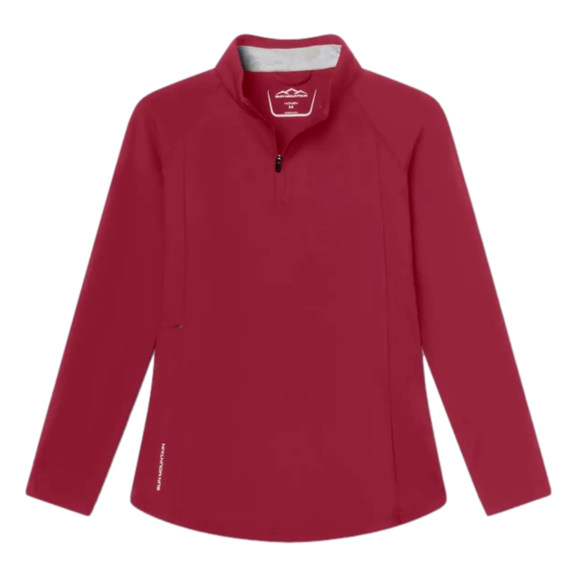 Women's Tech Golf Quarter Zip