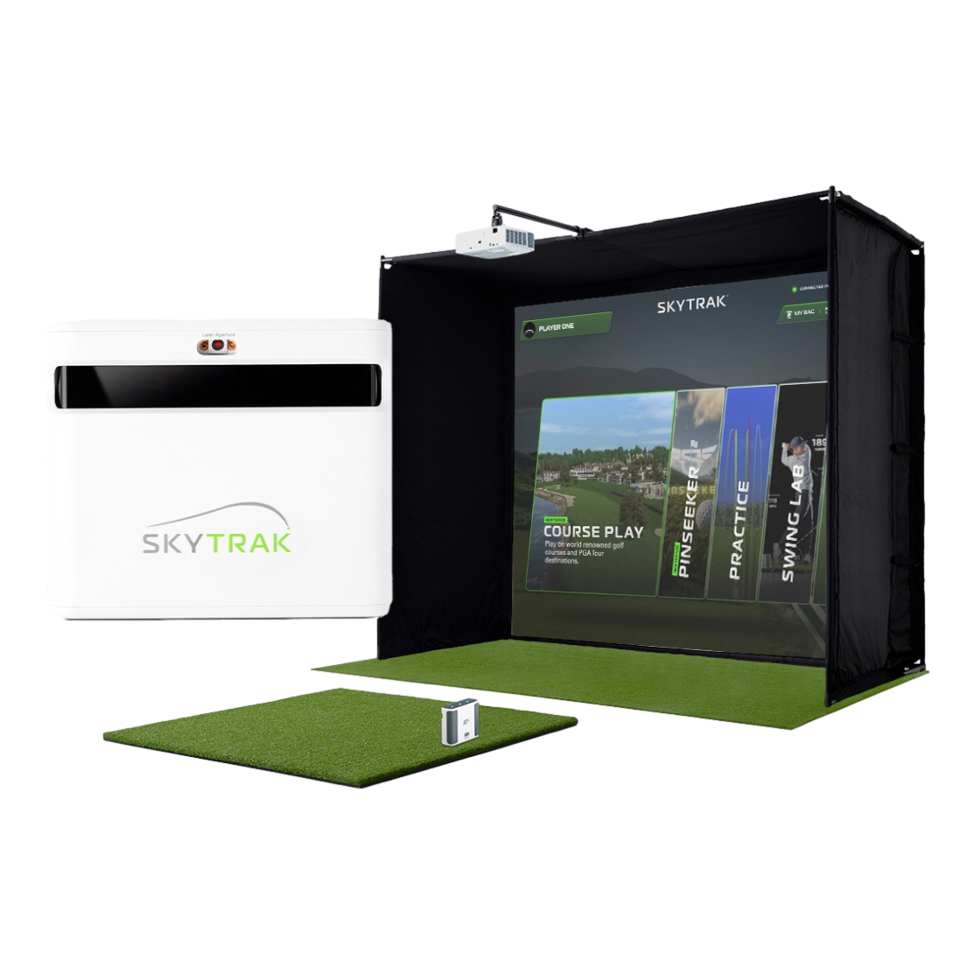 ST+ Golf Simulator Bundle - Premium
