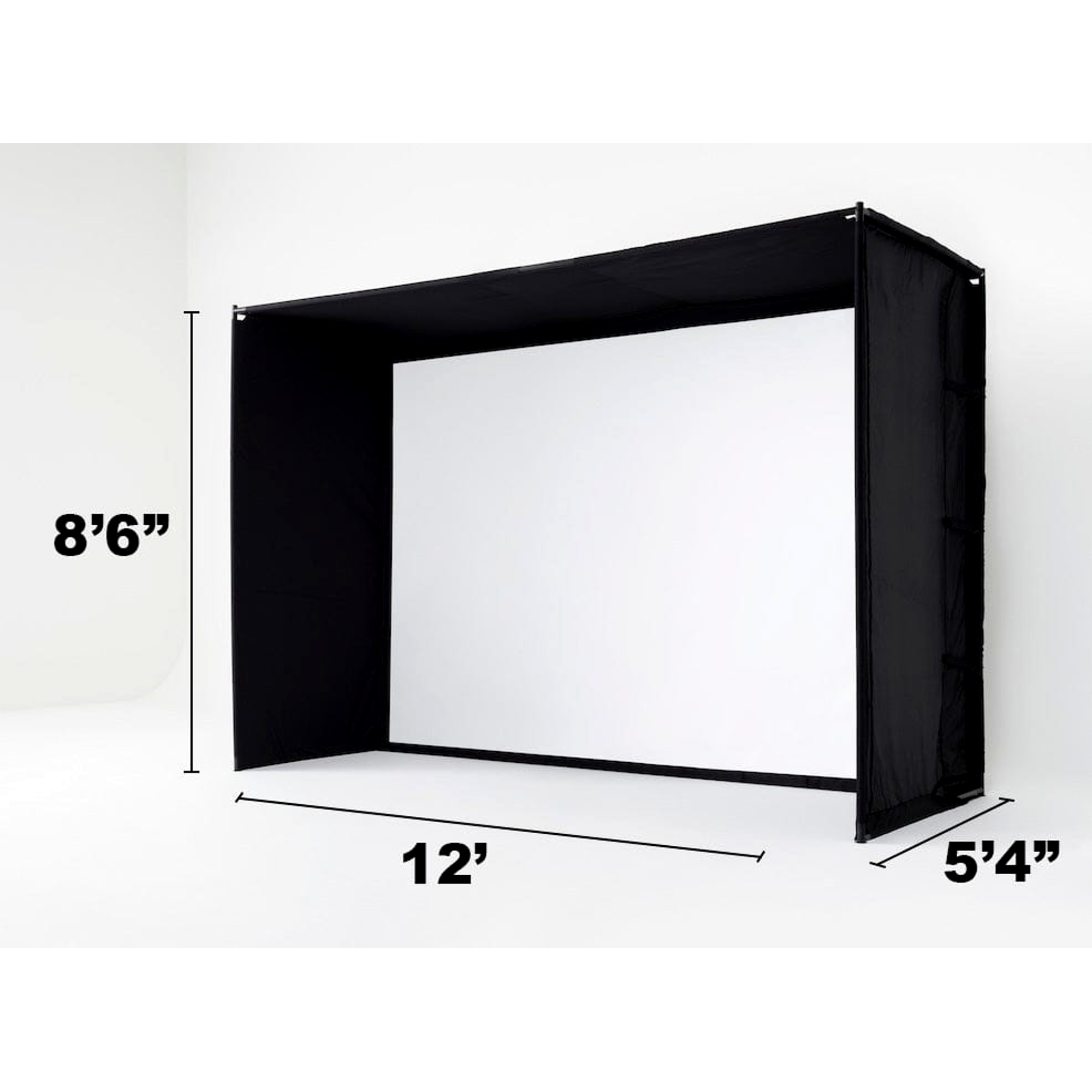 ST+ Golf Simulator Bundle - Premium Package with ST+ Launch Monitor