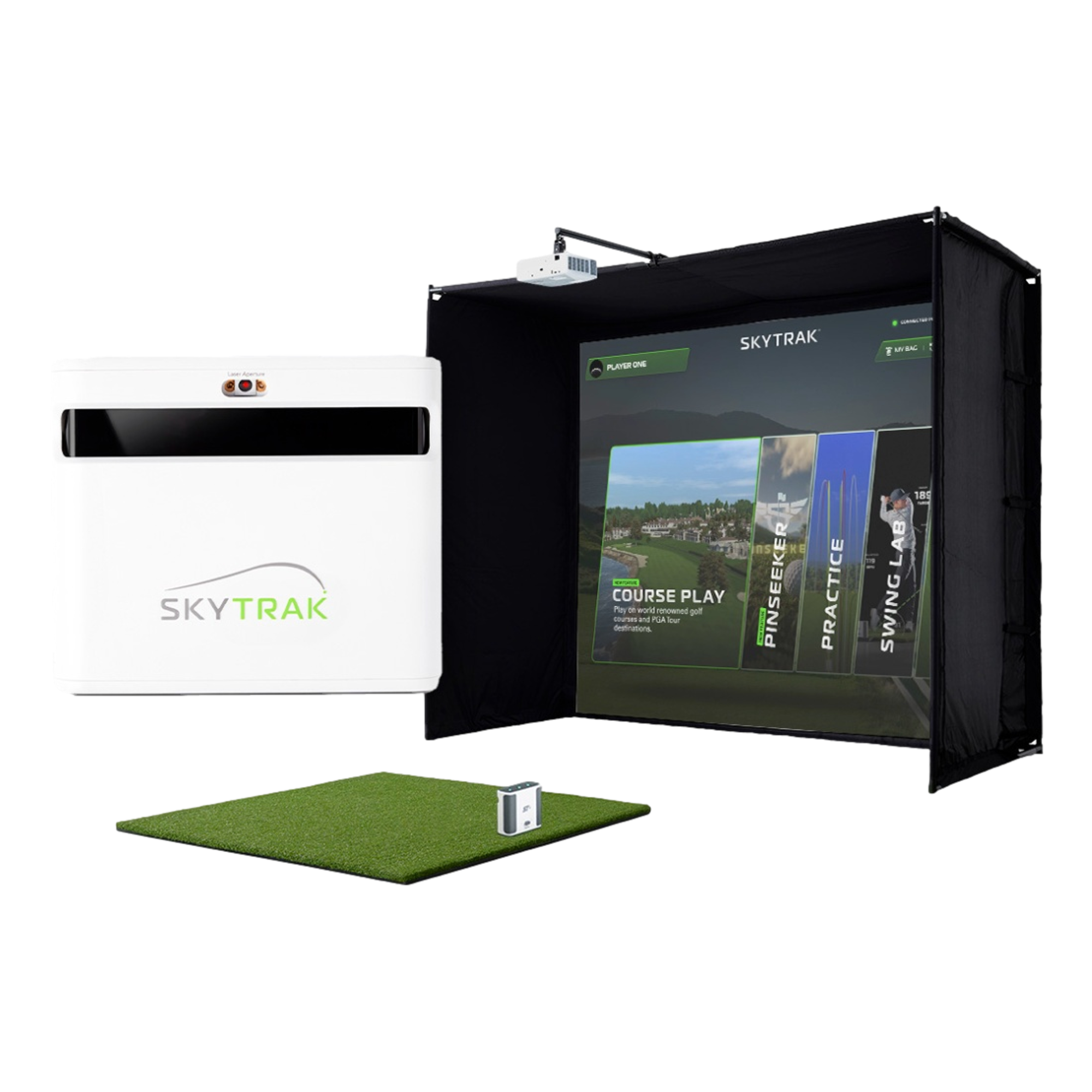 ST+ Golf Simulator Bundle - Standard