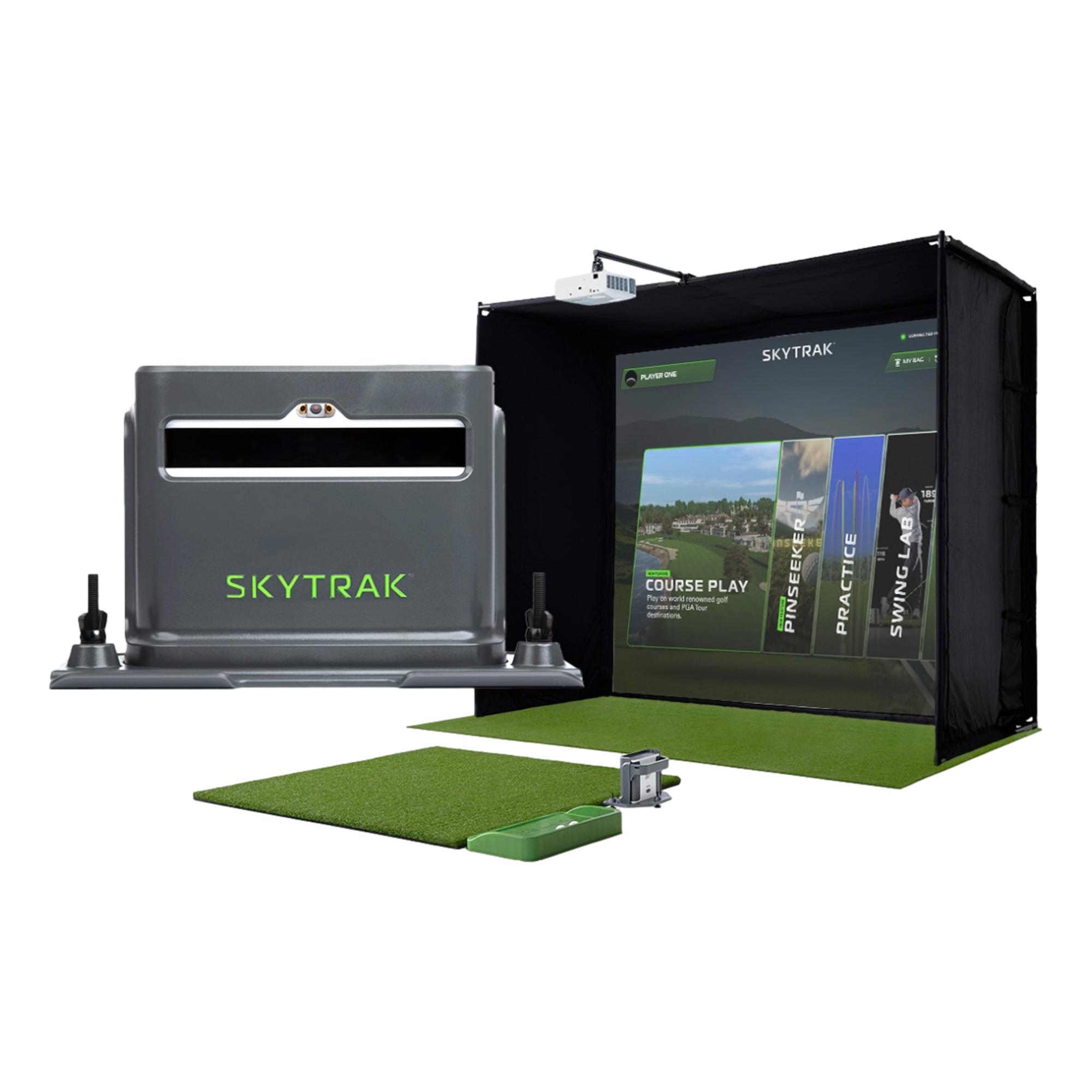 ST+ Golf Simulator Bundle - Ultimate