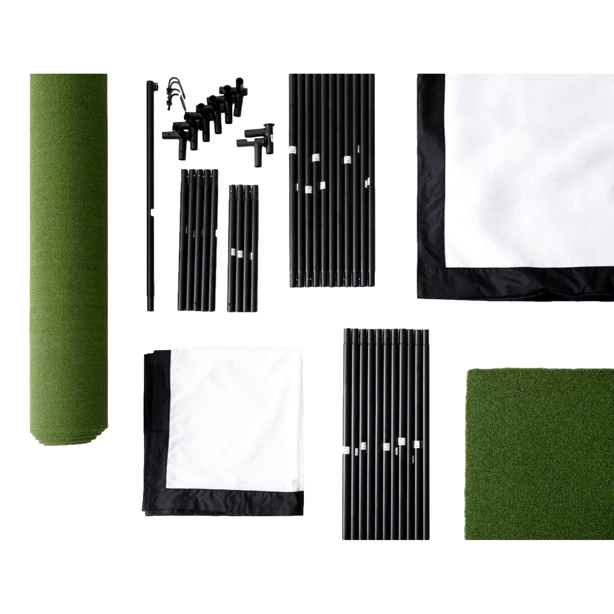 ST+ Golf Simulator Bundle - Ultimate Package with ST+ Launch Monitor