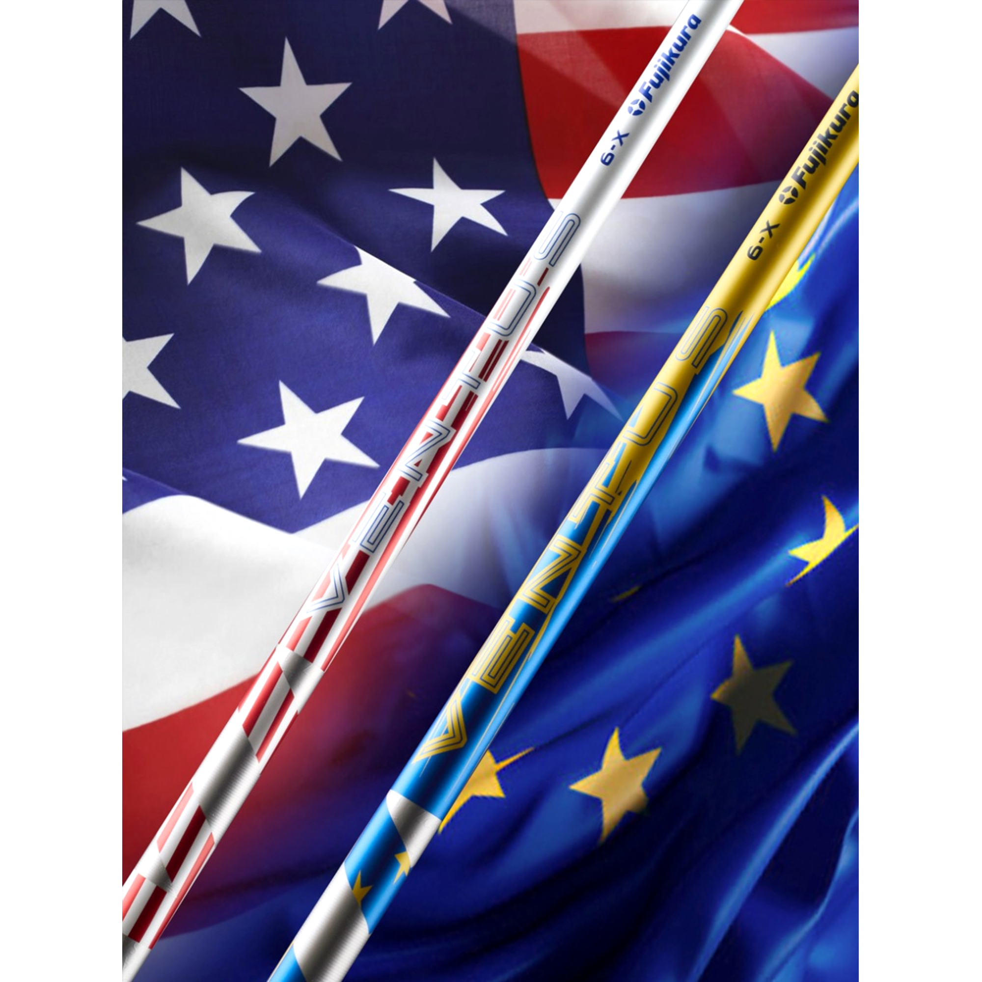 Ventus VeloCore+ Rivals Team Europe Graphite Wood Shaft