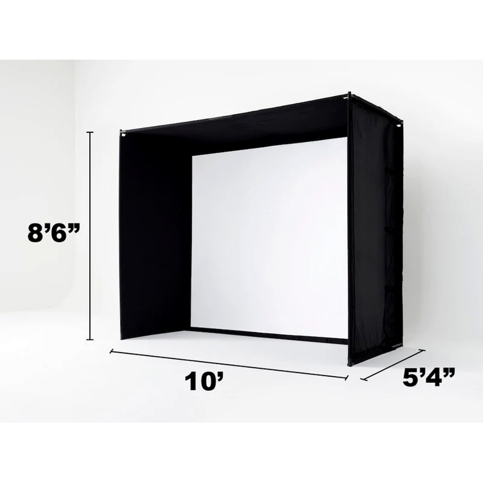 SkyTrak Golf Sim Studio Enclosure