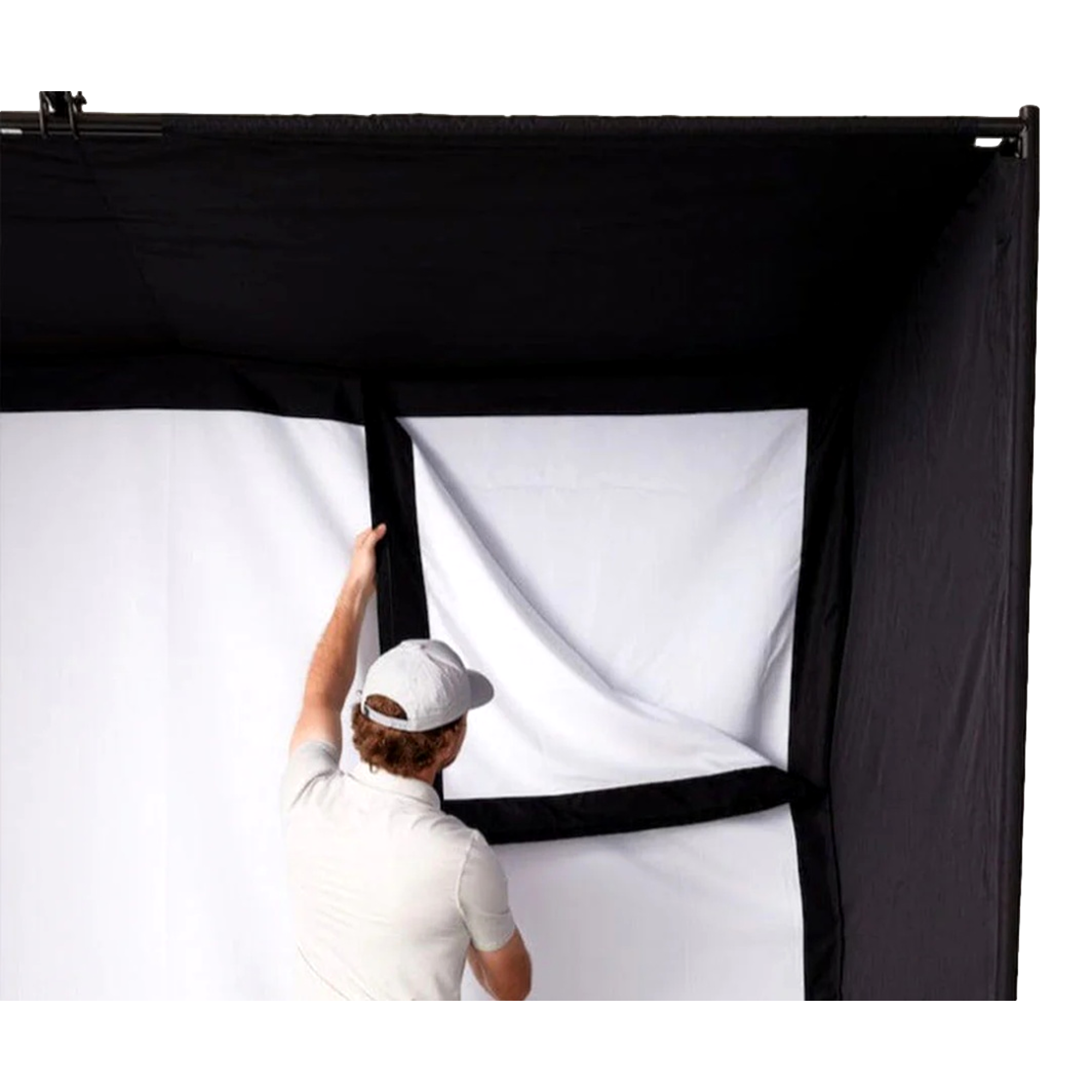 SkyTrak Golf Sim Studio Enclosure