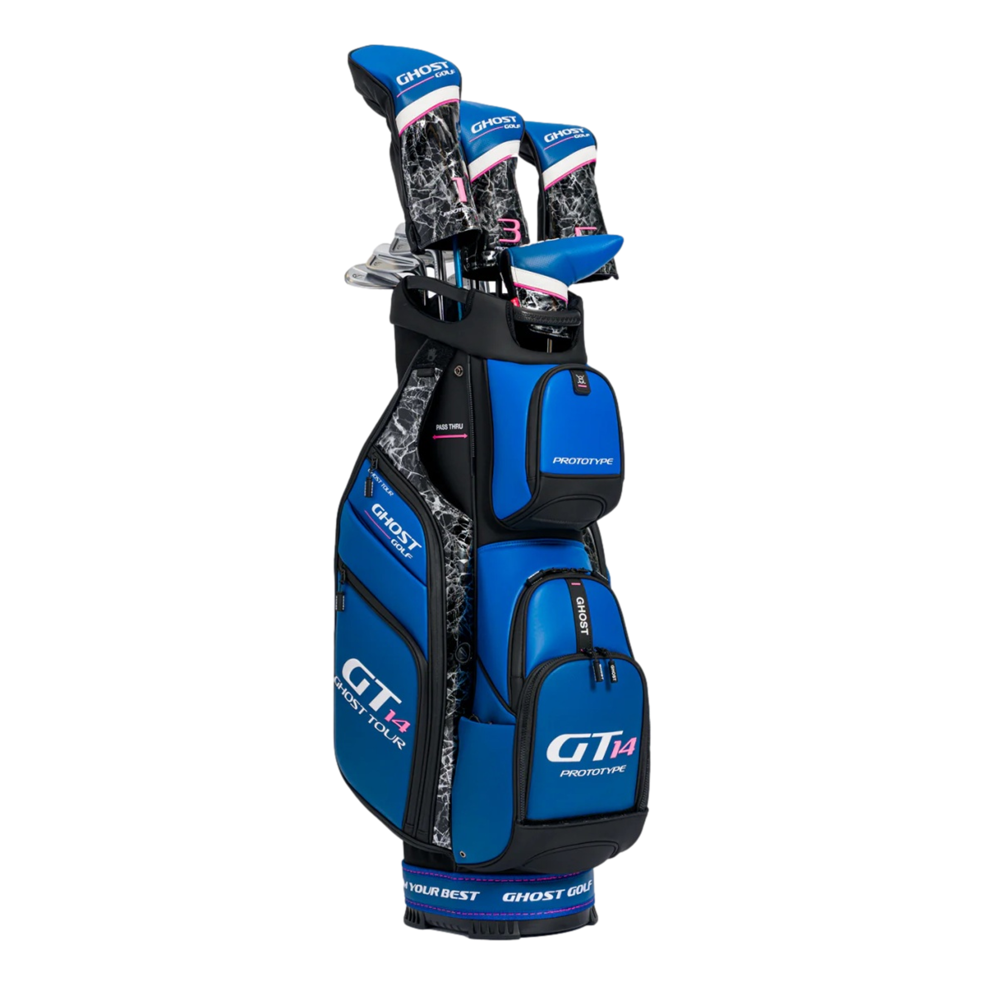 Azzurro Golf Cart Bag | PGA TOUR Superstore