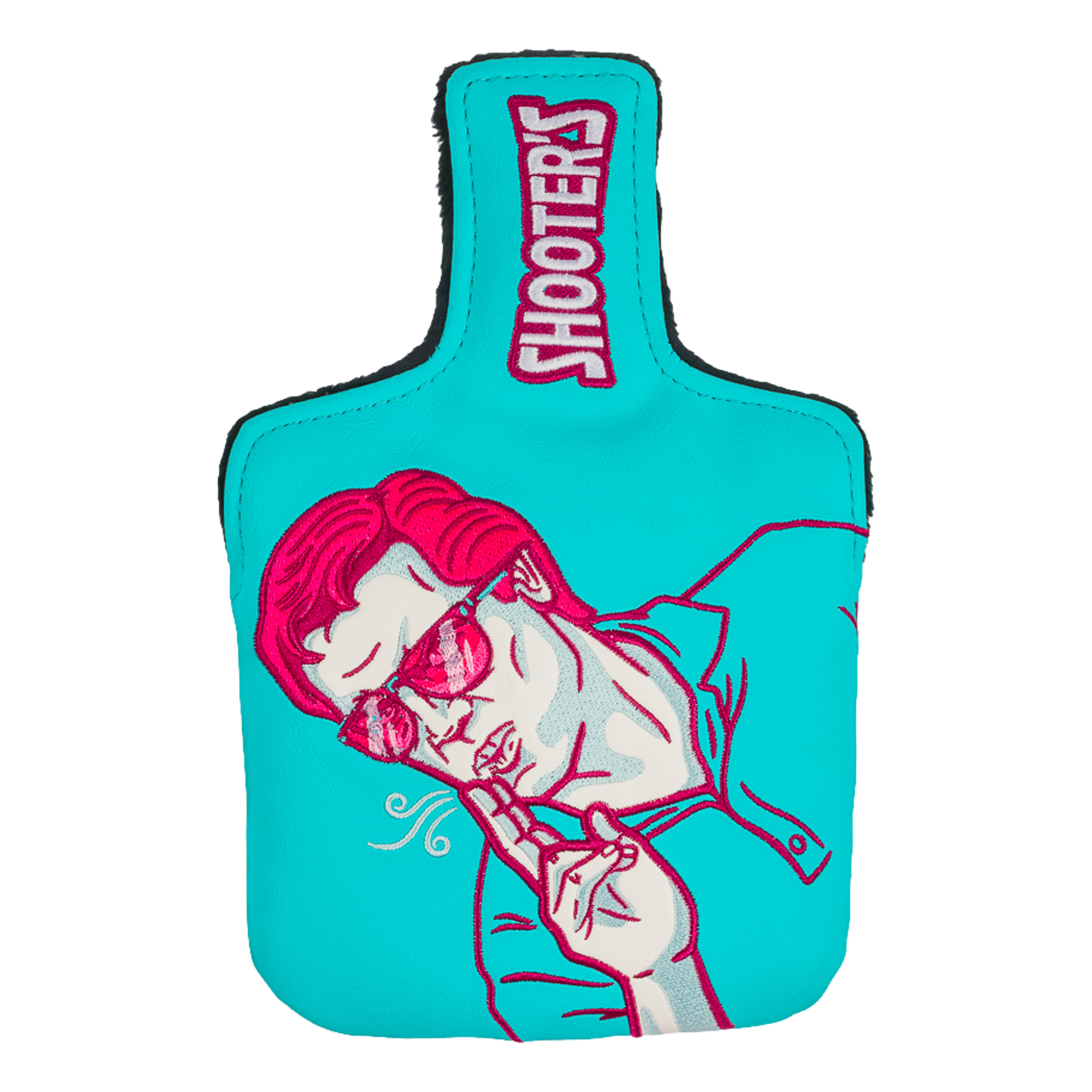Happy Gilmore Shooters Tour Mallet Headcover