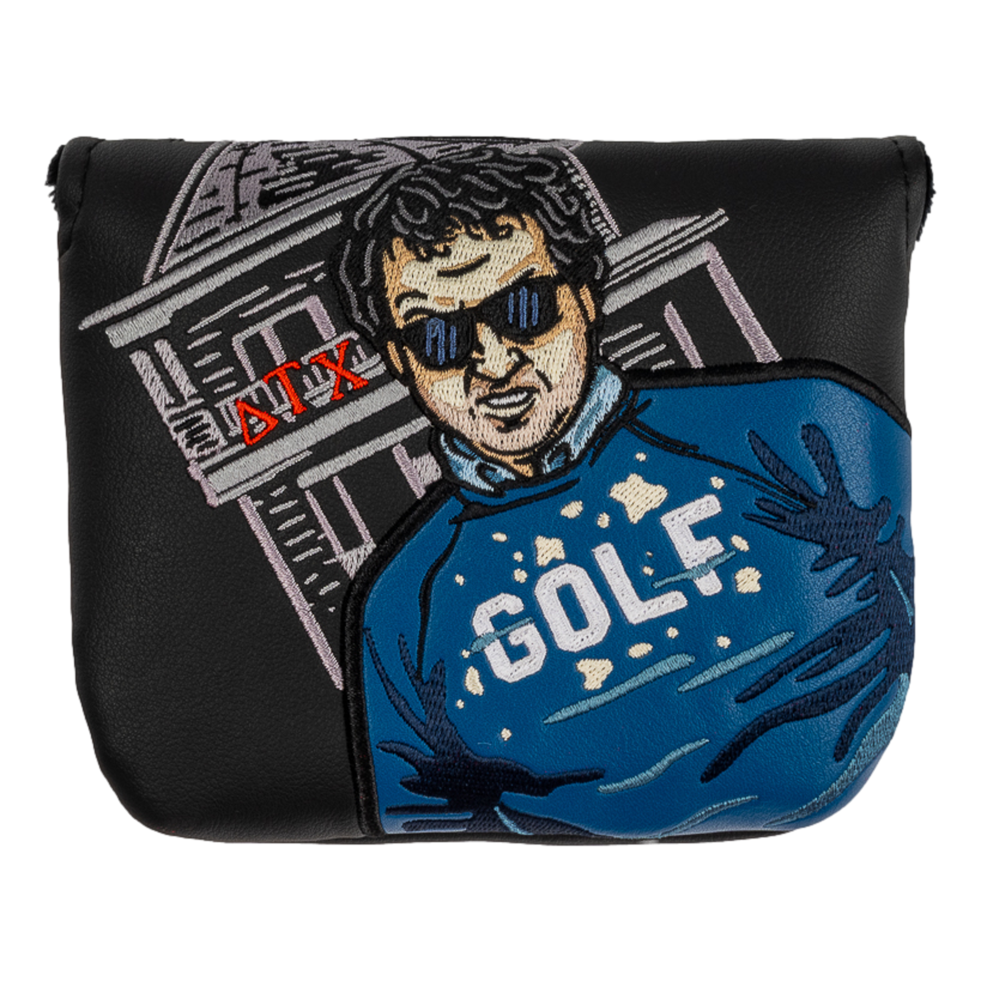 Animal House Golf Sweater Mallet Headcover