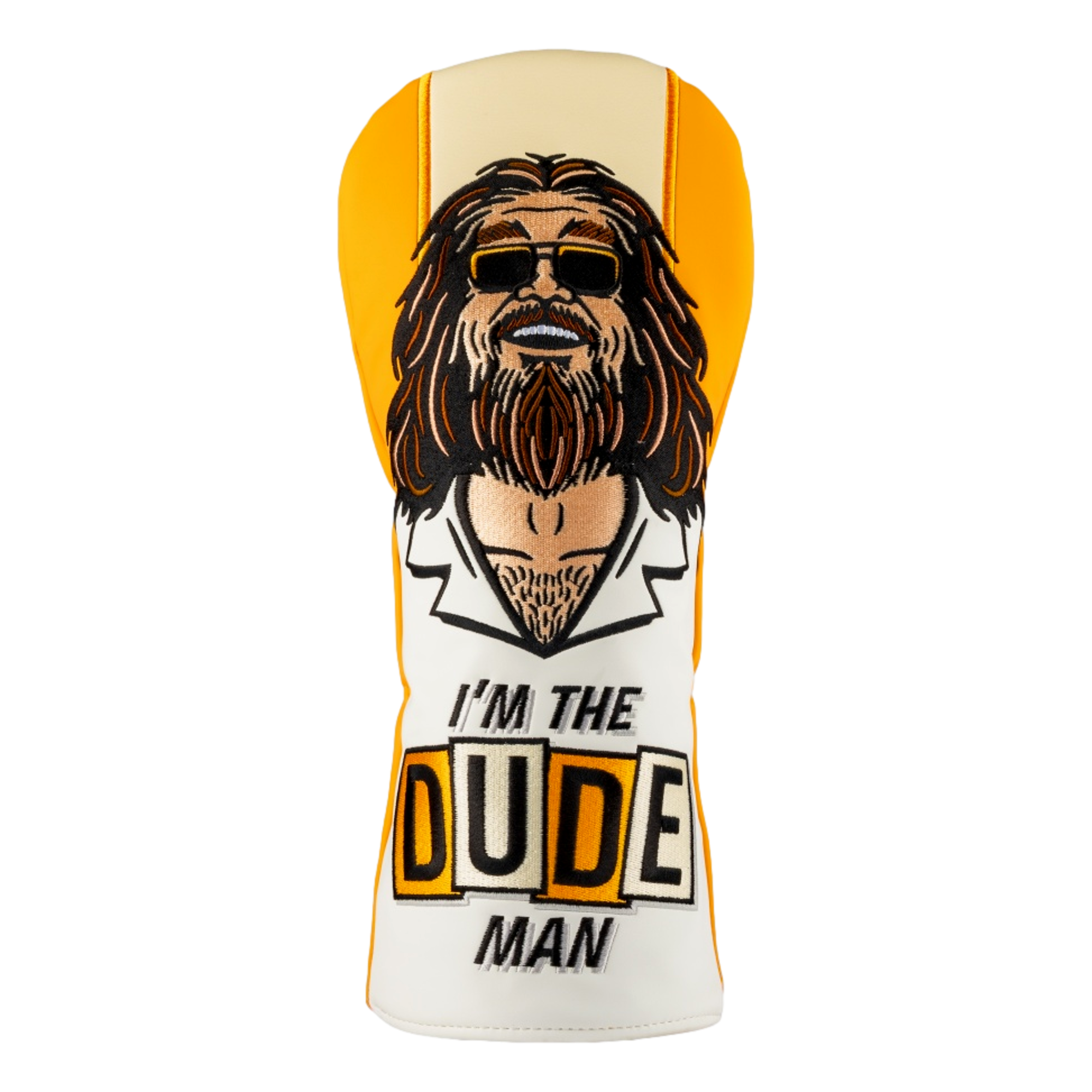 Big Lebowski Dude Man Driver Headcover
