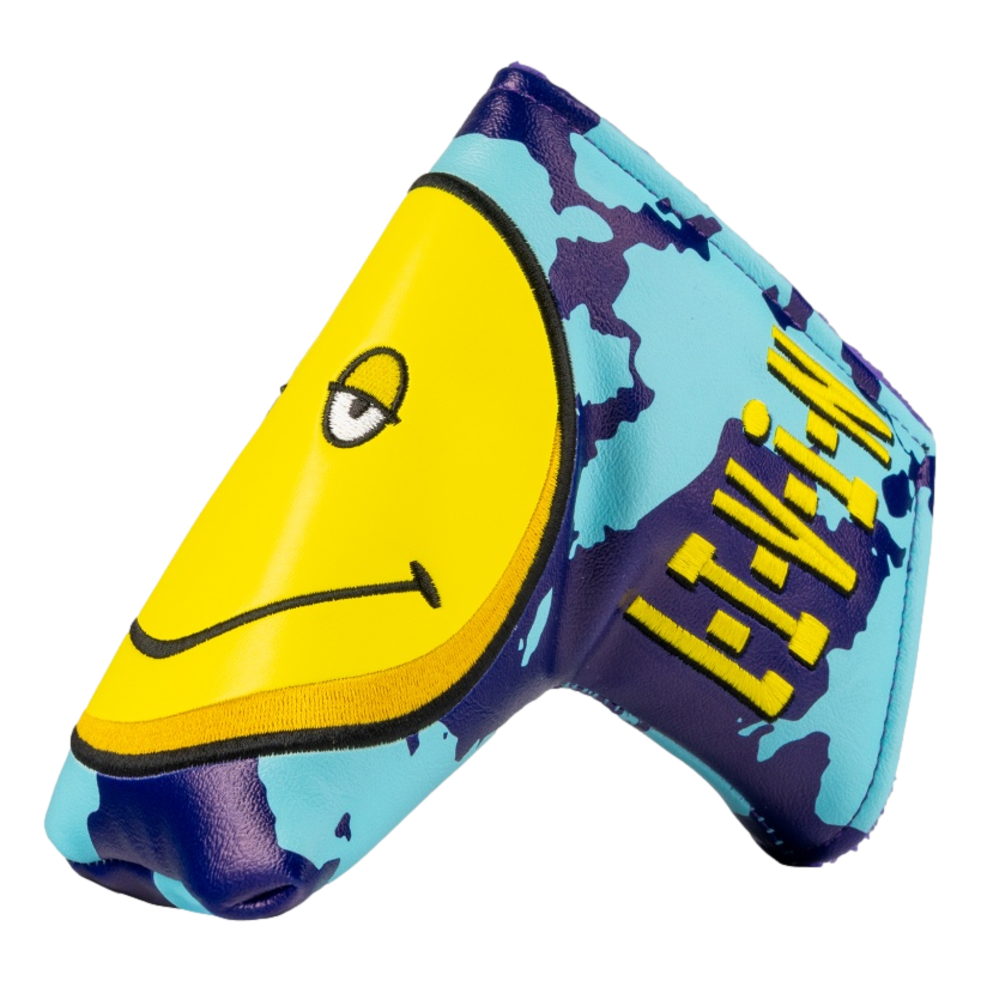Rewind Golf Dazed and Confused Blade Headcover - Thumbnail 3