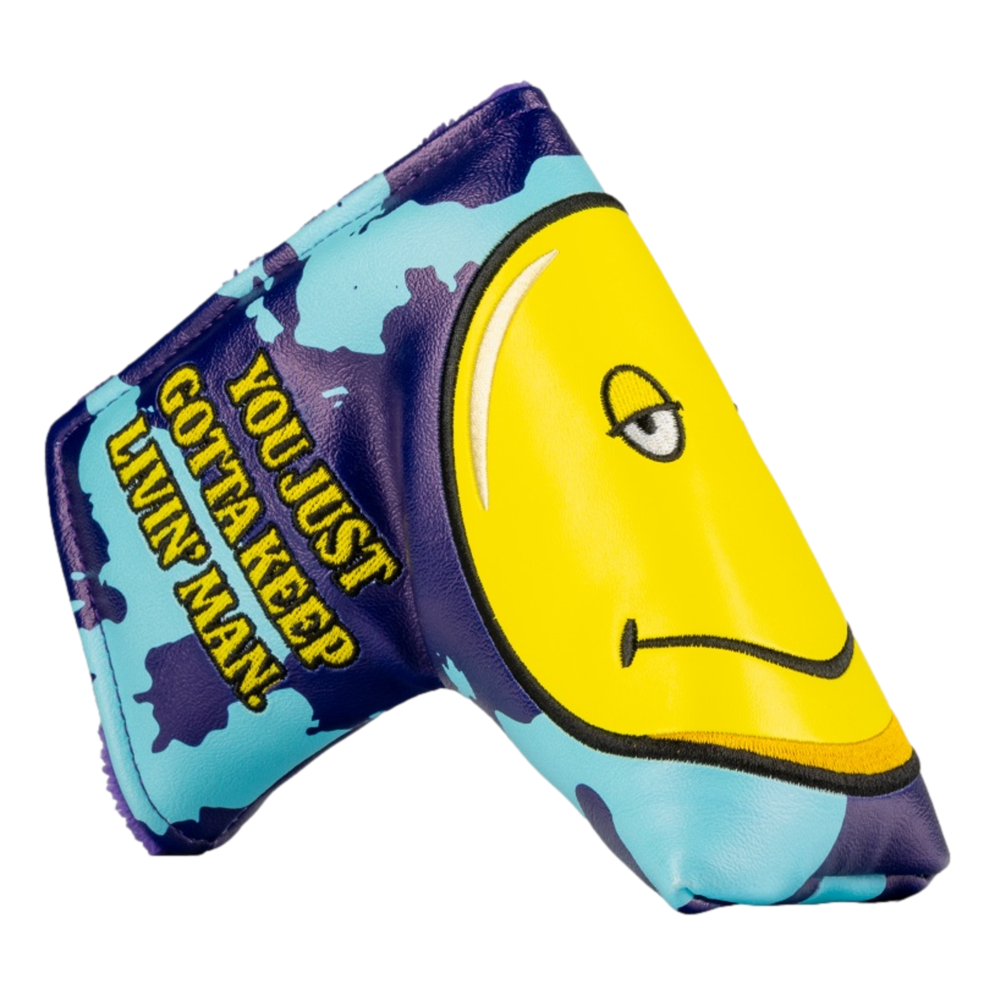 Rewind Golf Dazed and Confused Blade Headcover