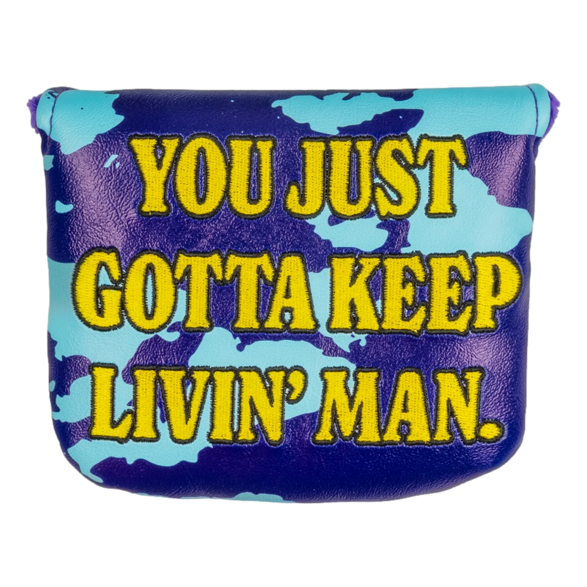 Dazed and Confused L-I-V-I-N Mallet Headcover