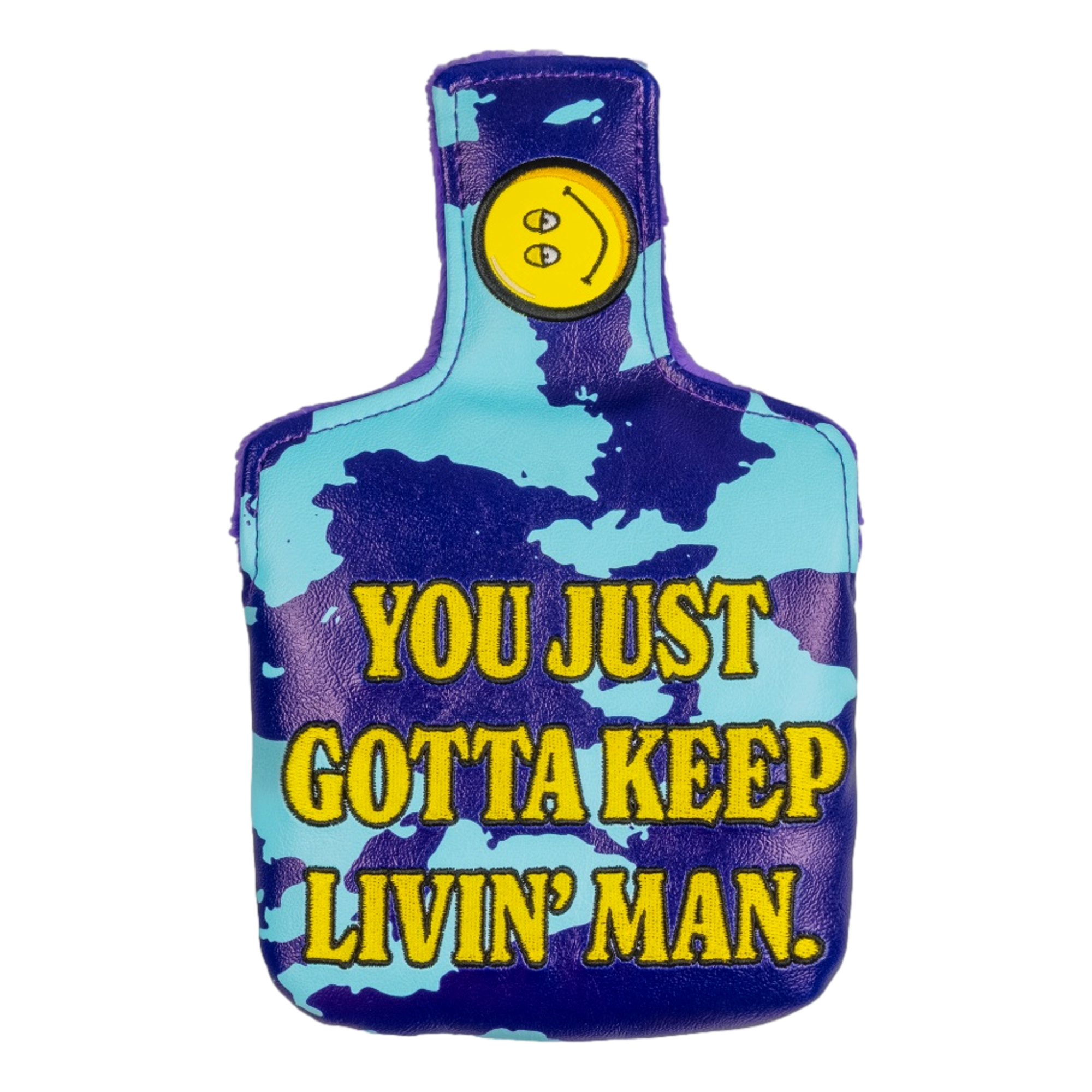 Dazed and Confused L-I-V-I-N Mallet Headcover