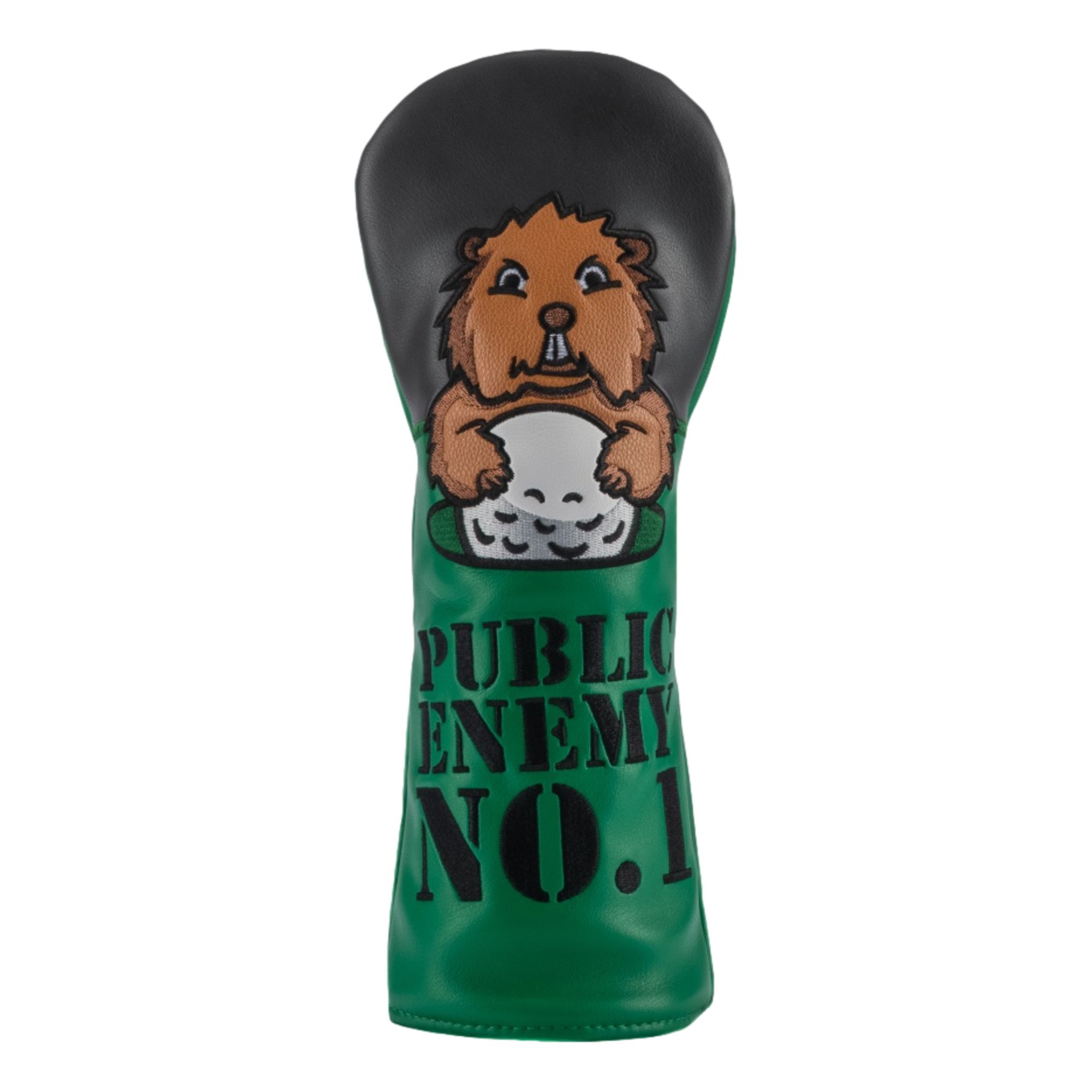 Public Enemy No. 1 Fairway Headcover