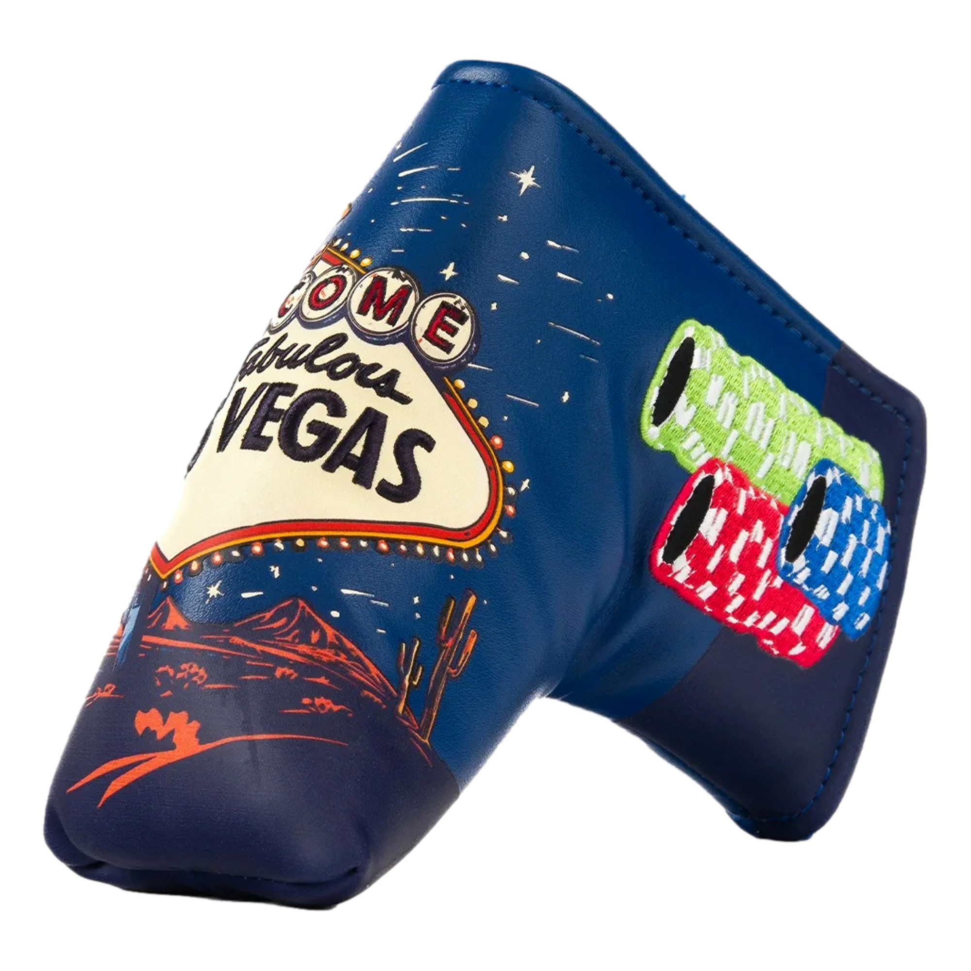 Buried Lies Golf Vegas Blade Headcover