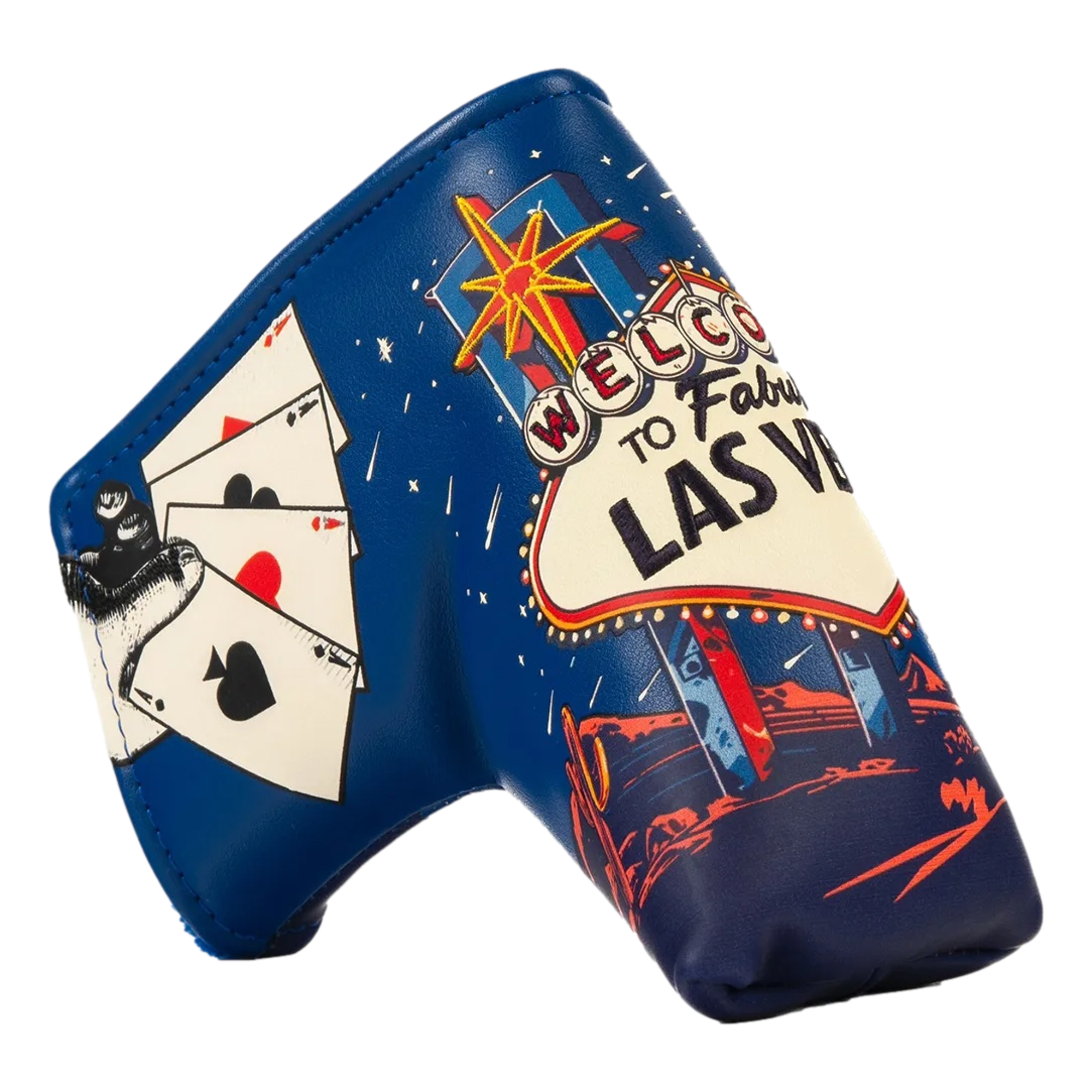 Buried Lies Golf Vegas Blade Headcover